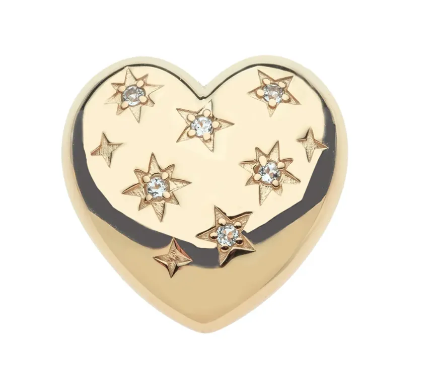 Jane Win Love Set in the stars Ring sold by Cartolina