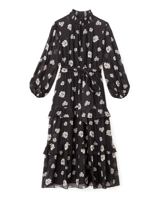 Lorelei Long Sleeve Dress-Moonlit Rose sold by Cartolina