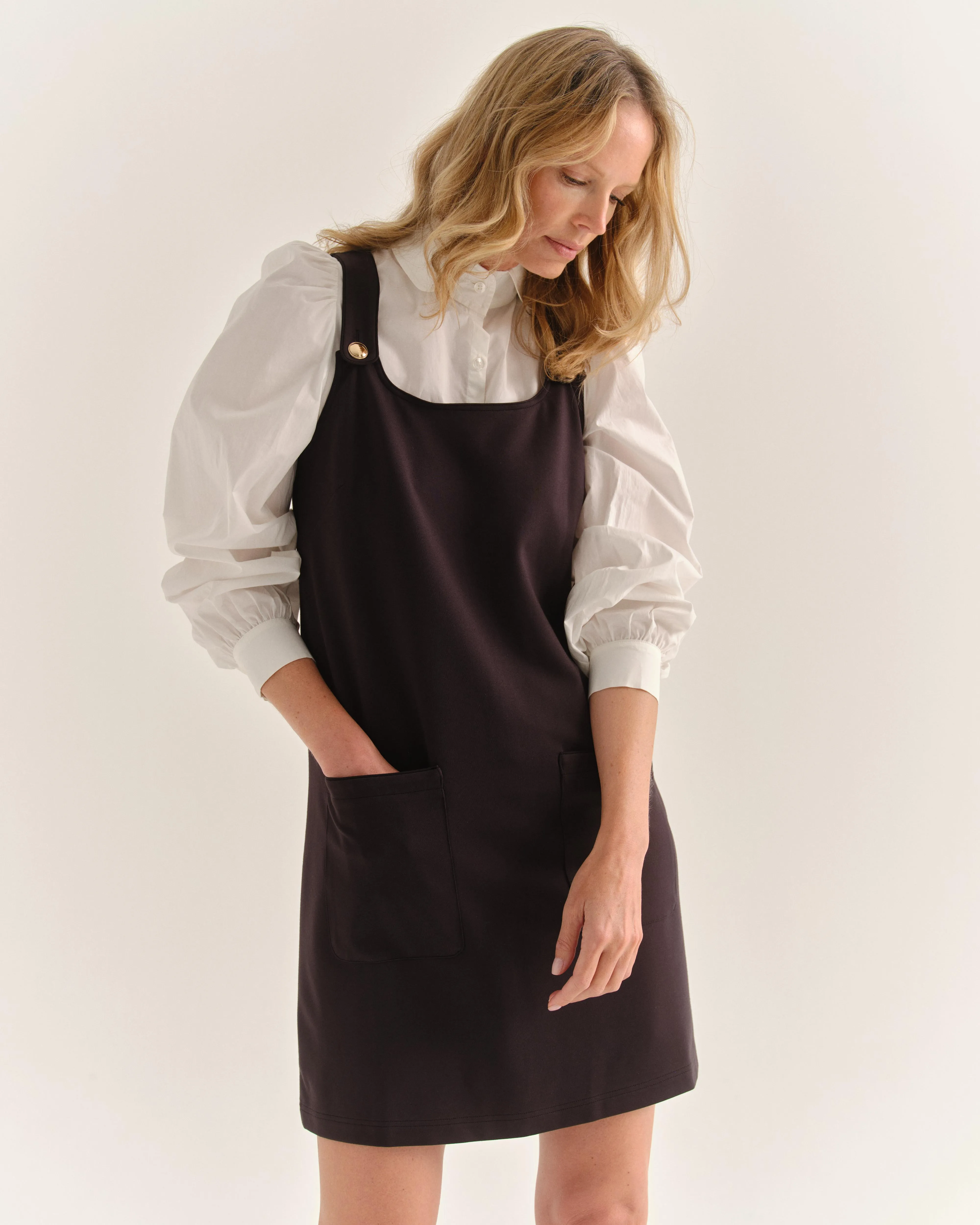 Jocelyn Mini Dress-Noir sold by Cartolina product image thumbnail 2