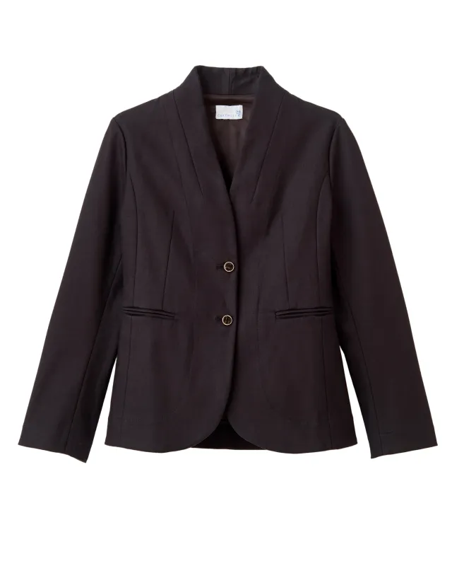 Hudson Blazer-Noir made by Cartolina