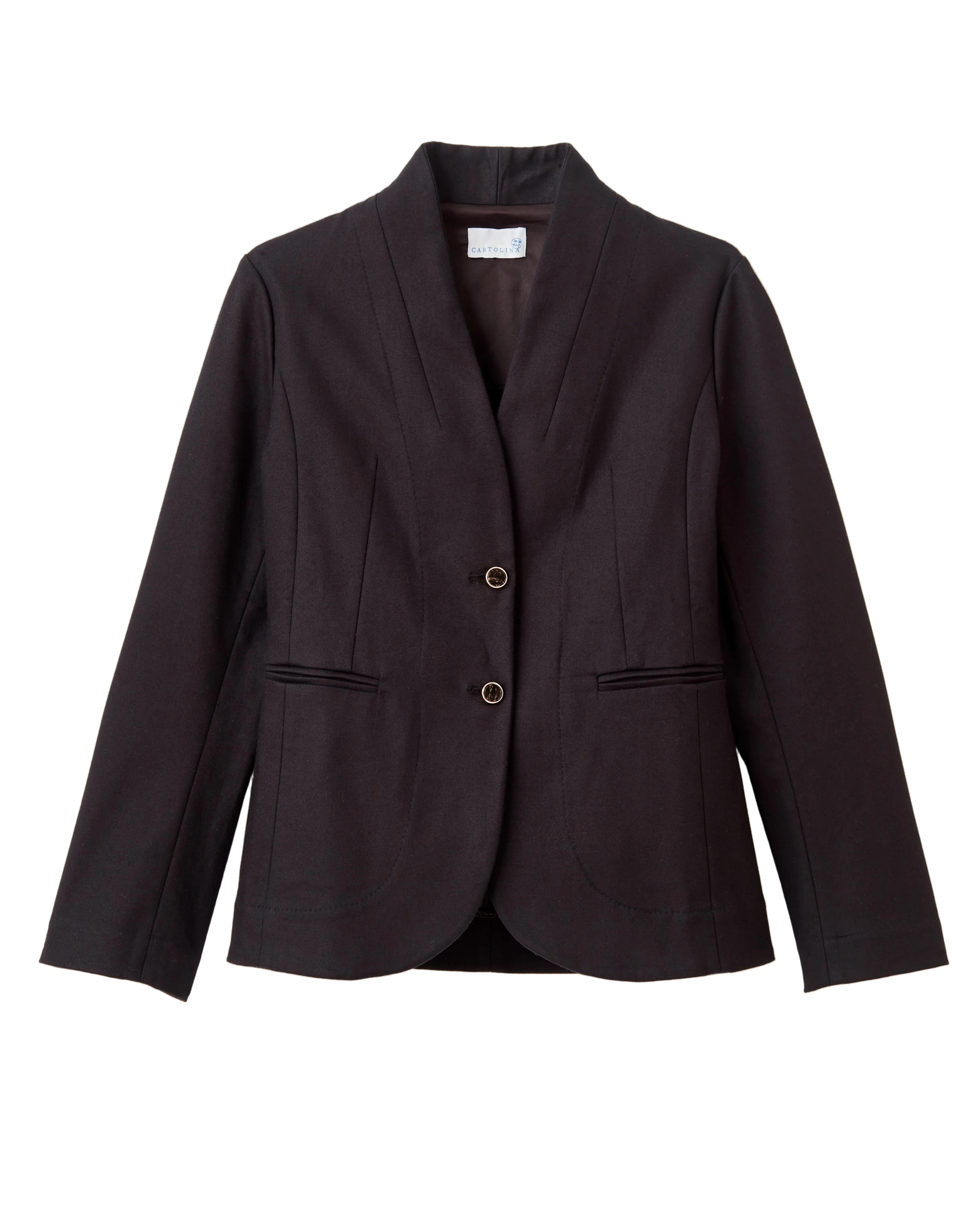 Hudson Blazer-Noir sold by Cartolina