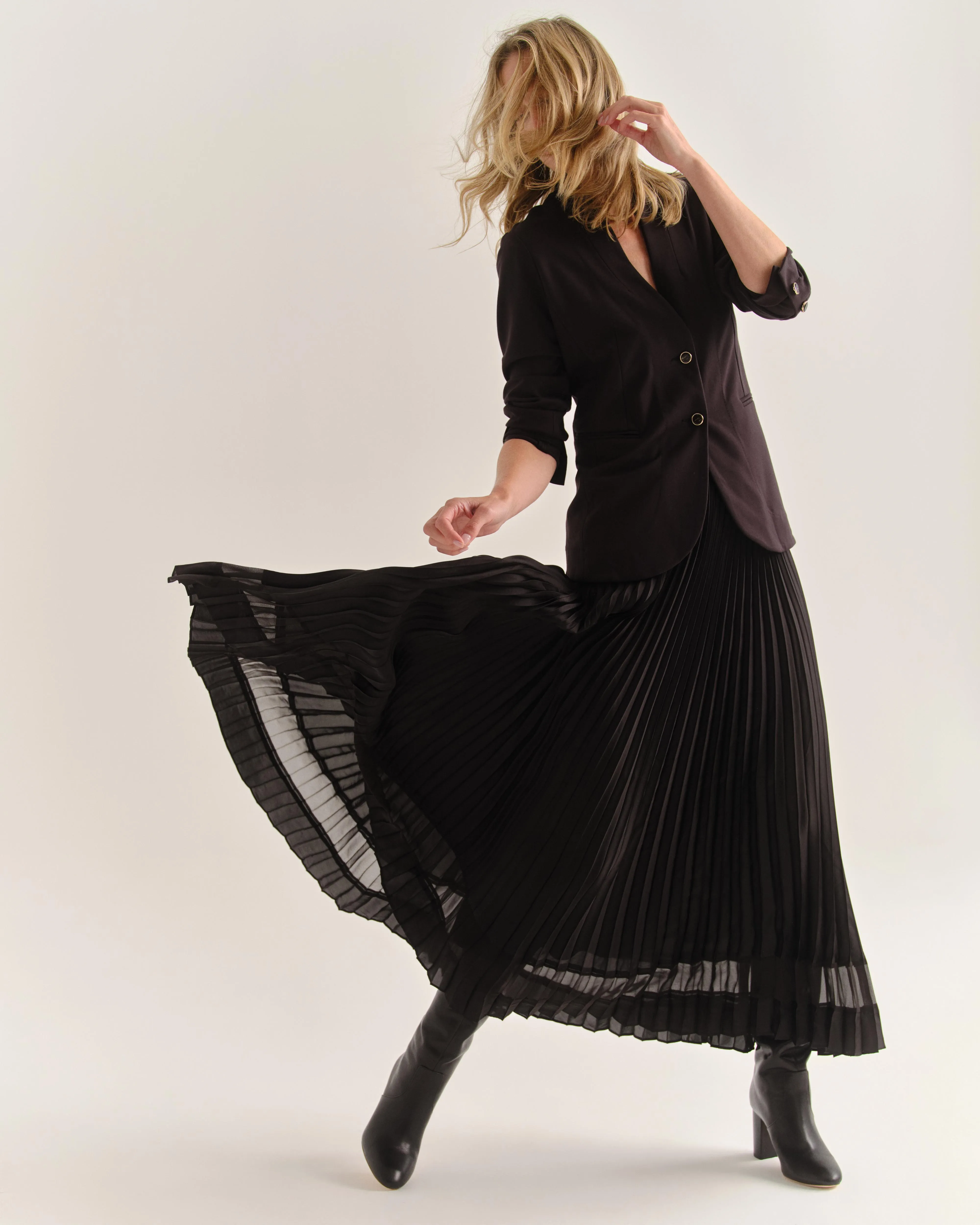 Hudson Blazer-Noir sold by Cartolina product image thumbnail 2