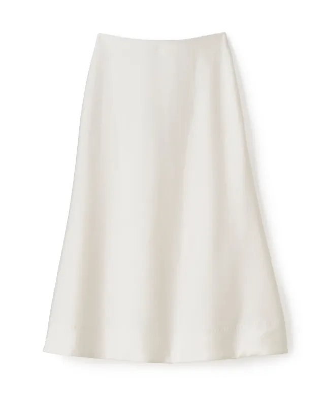 Mable Skirt-Ivory sold by Cartolina