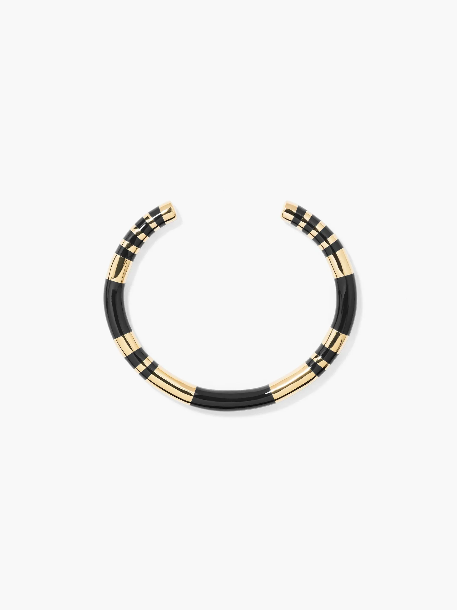 Aurelie Bidermann - Positano Black Bangle sold by Cartolina