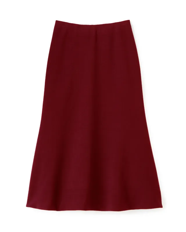 Mable Skirt-Wine sold by Cartolina