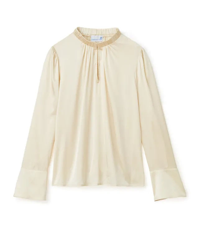 Lottie Blouse-Ivory made by Cartolina