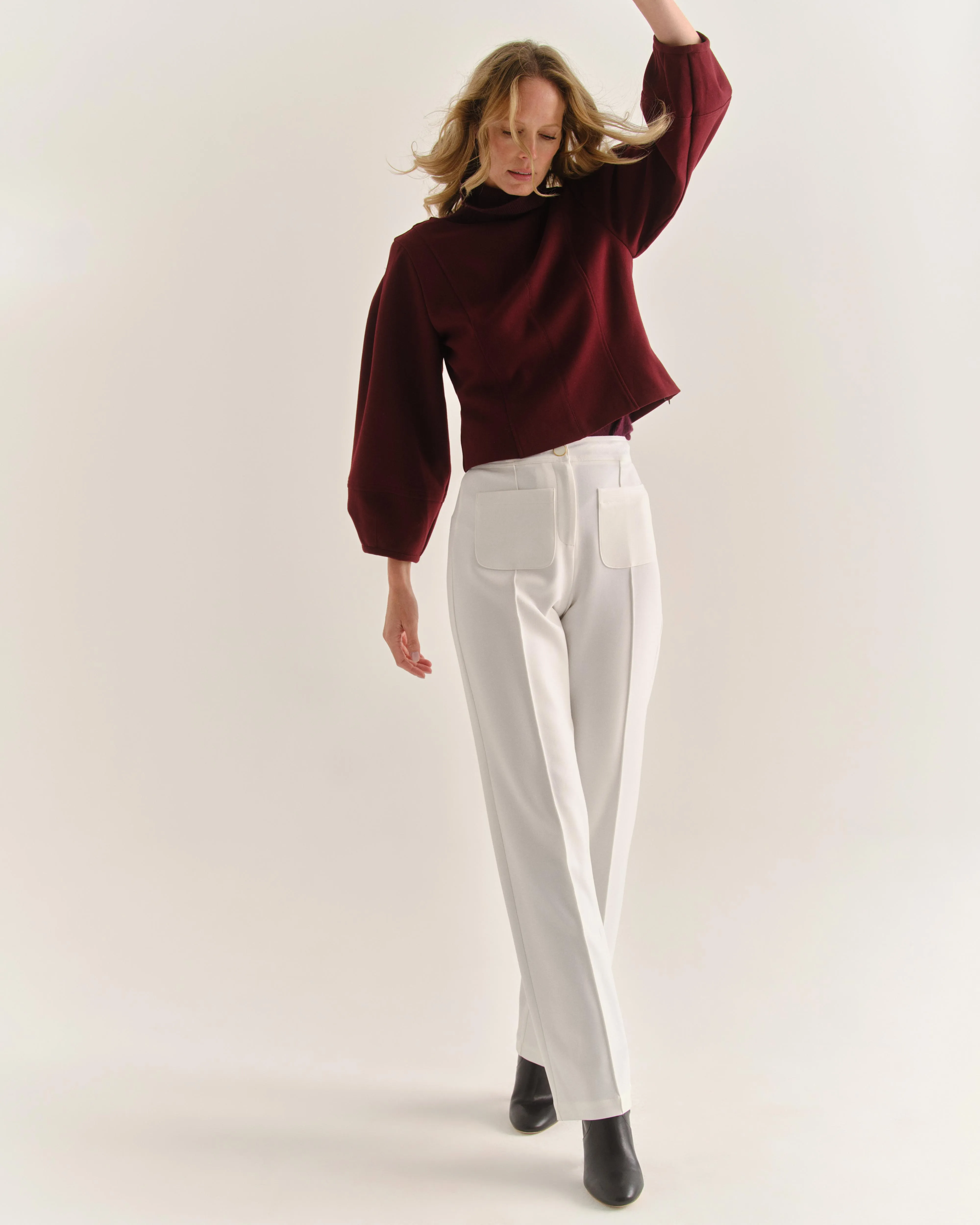 Neely Top-Wine sold by Cartolina product image thumbnail 2