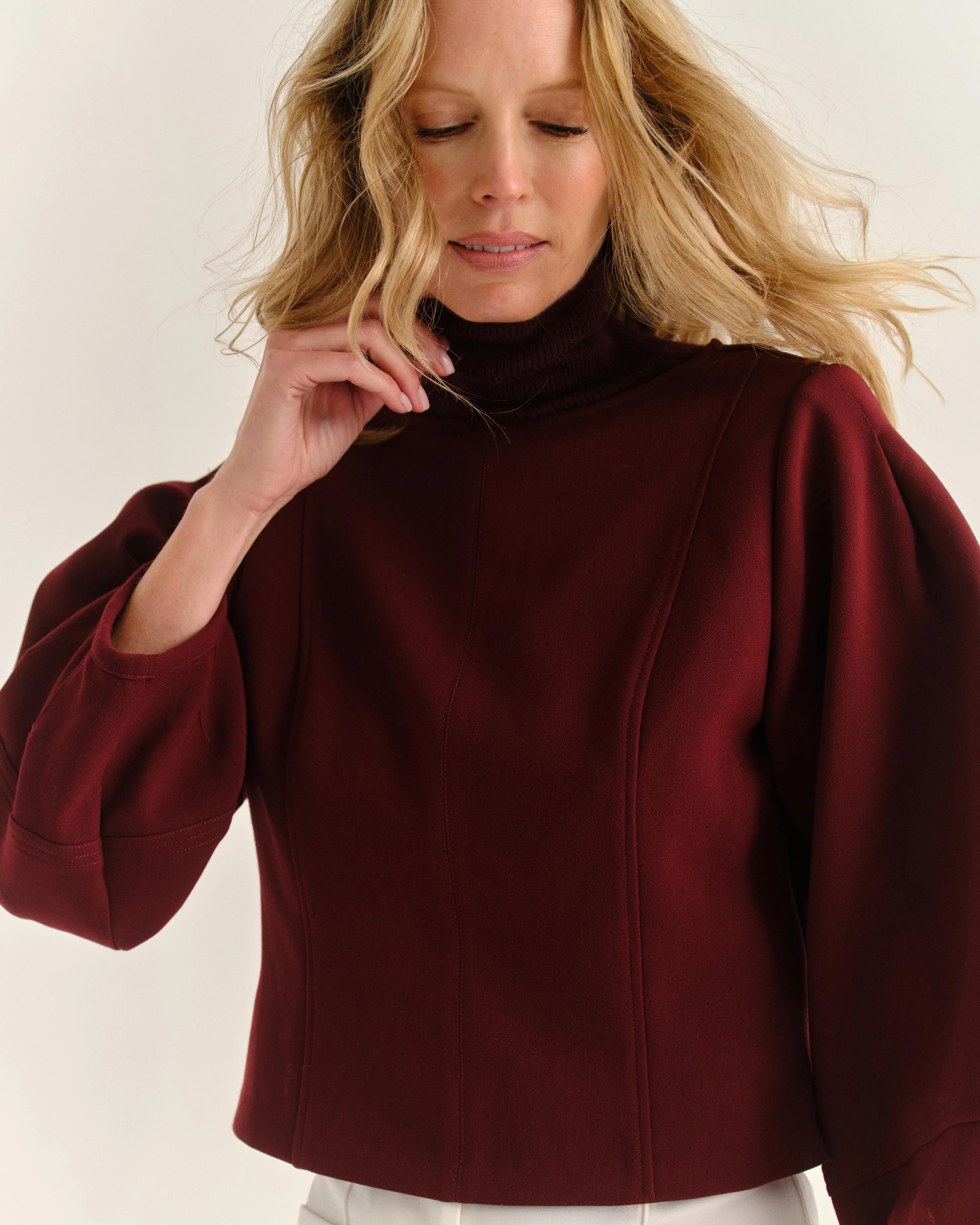 Neely Top-Wine sold by Cartolina product image thumbnail 3