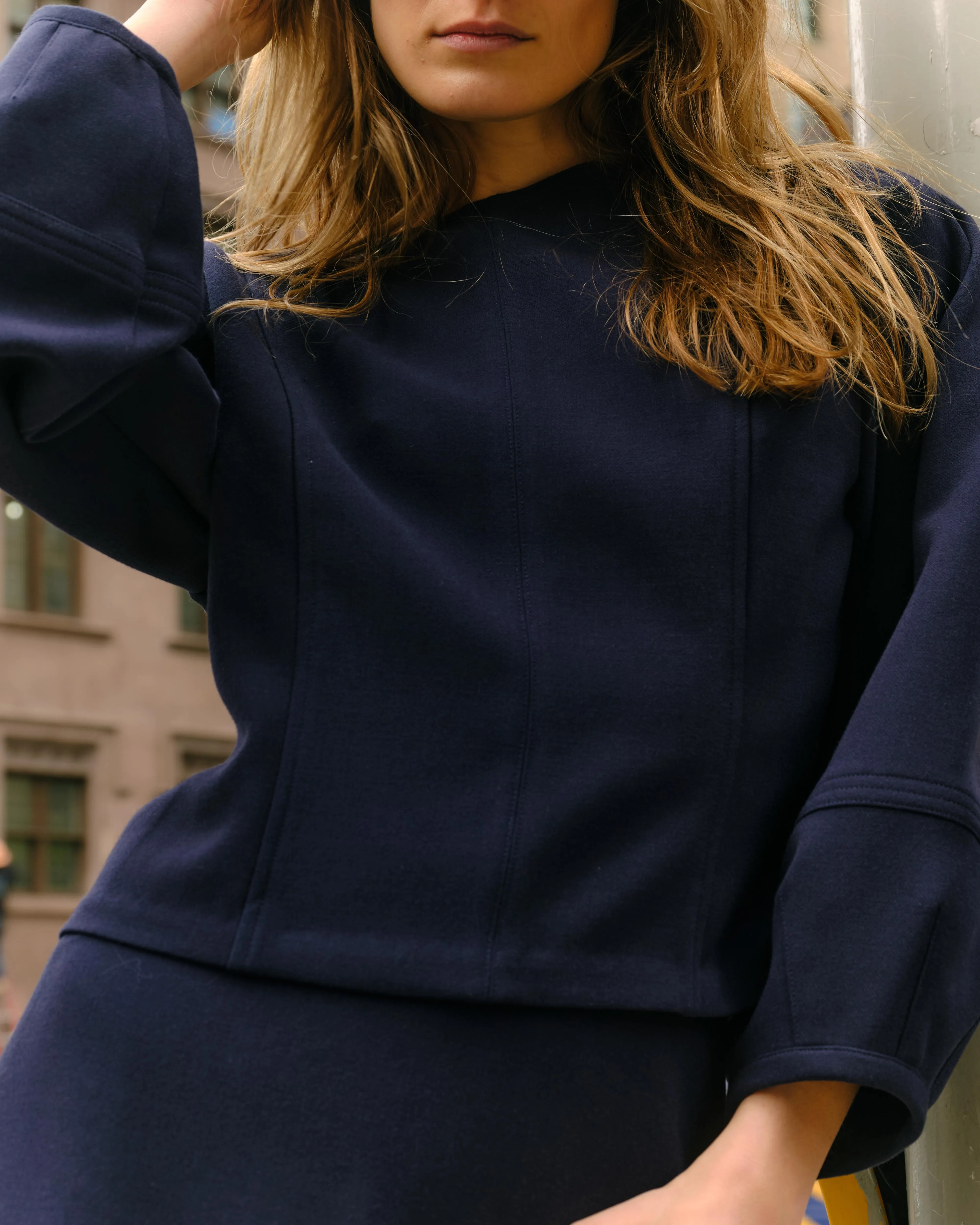 Neely Top-Dark Navy sold by Cartolina product image thumbnail 4