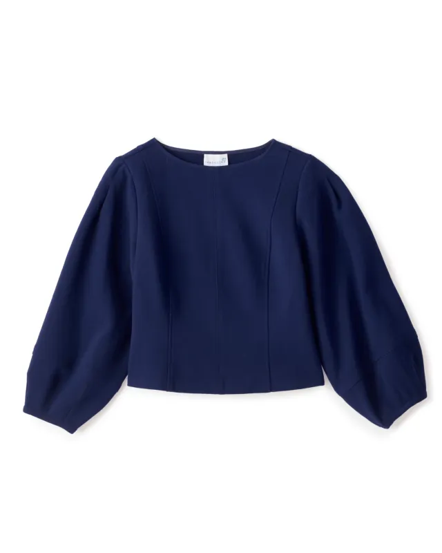 Neely Top-Dark Navy made by Cartolina