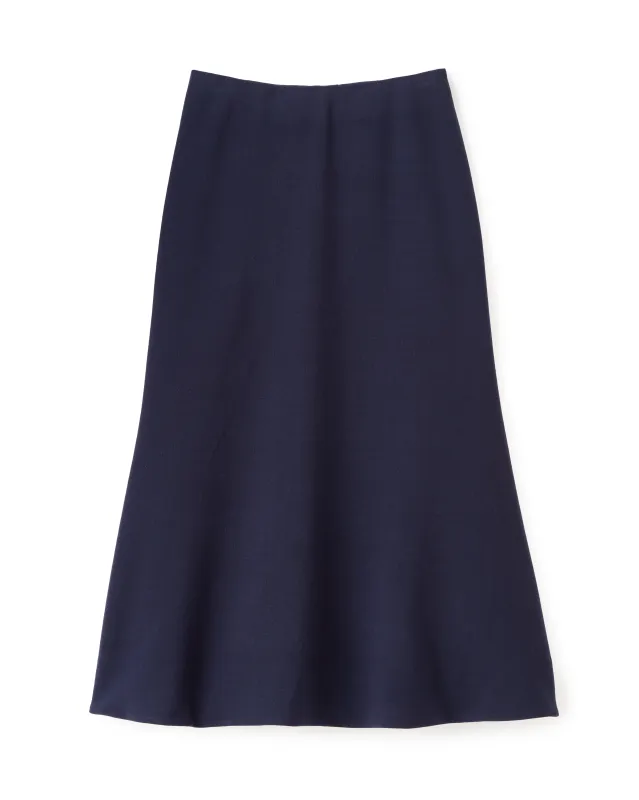 Mable Skirt-Dark Navy sold by Cartolina