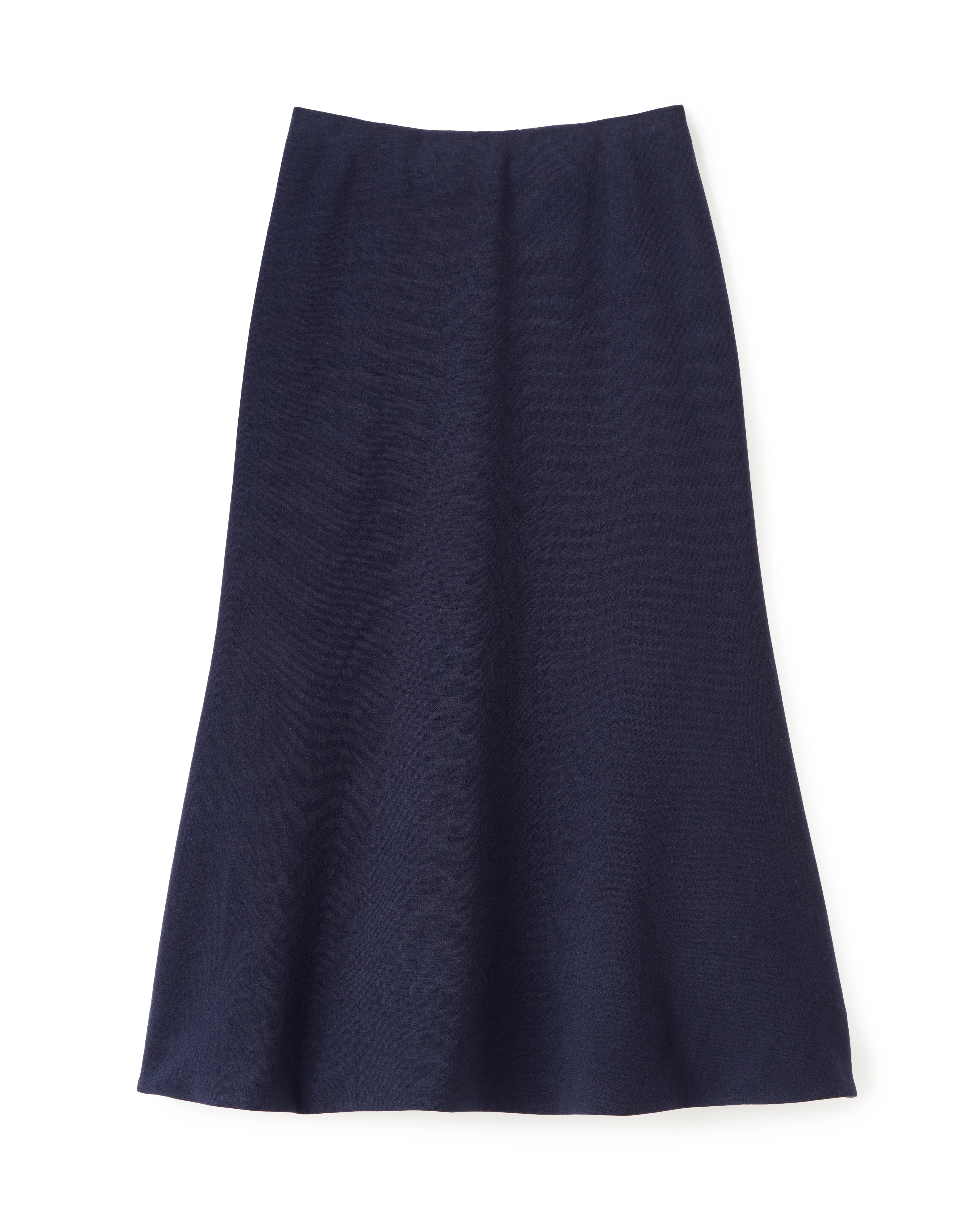 Mable Skirt-Dark Navy sold by Cartolina