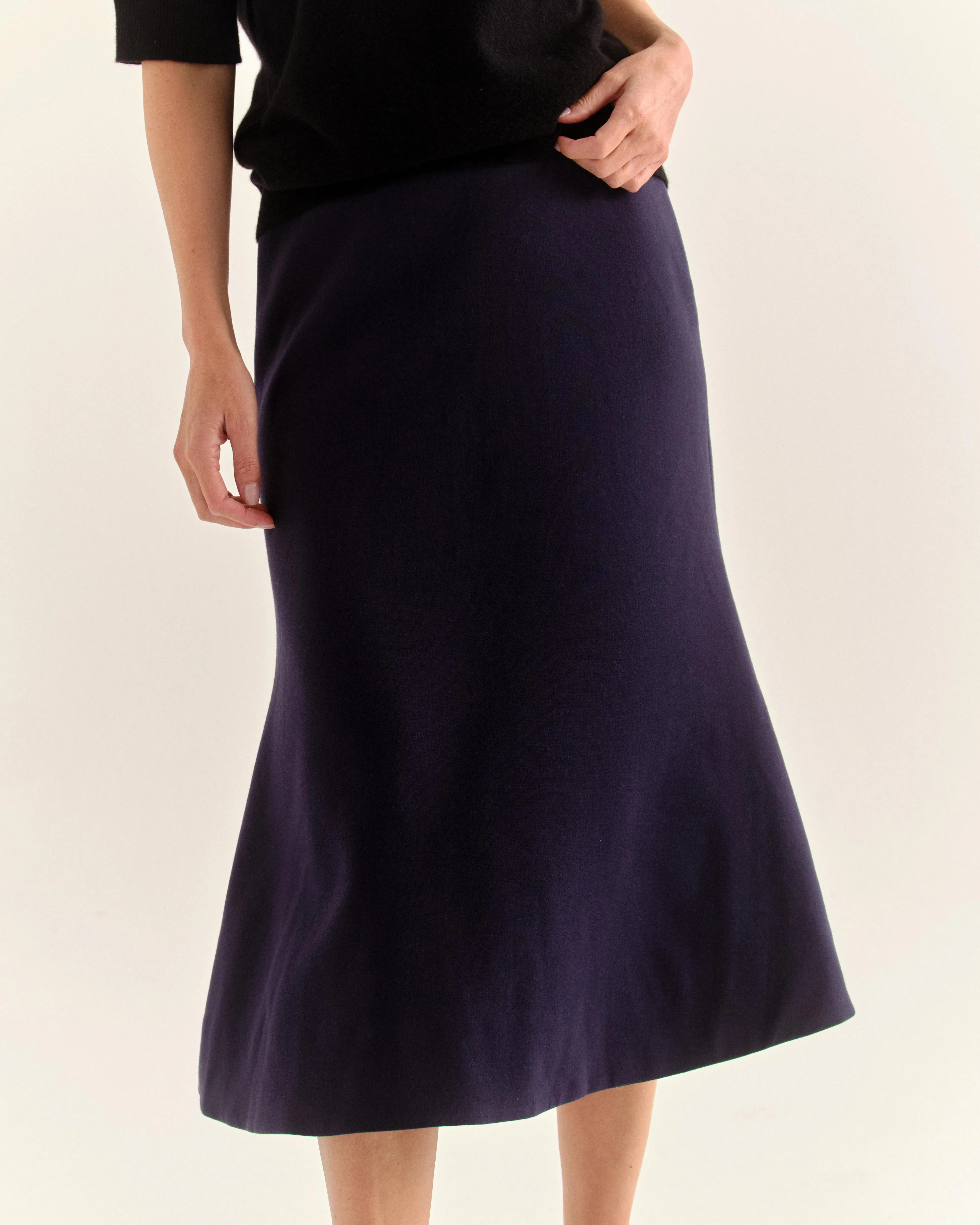 Mable Skirt-Dark Navy sold by Cartolina product image thumbnail 4