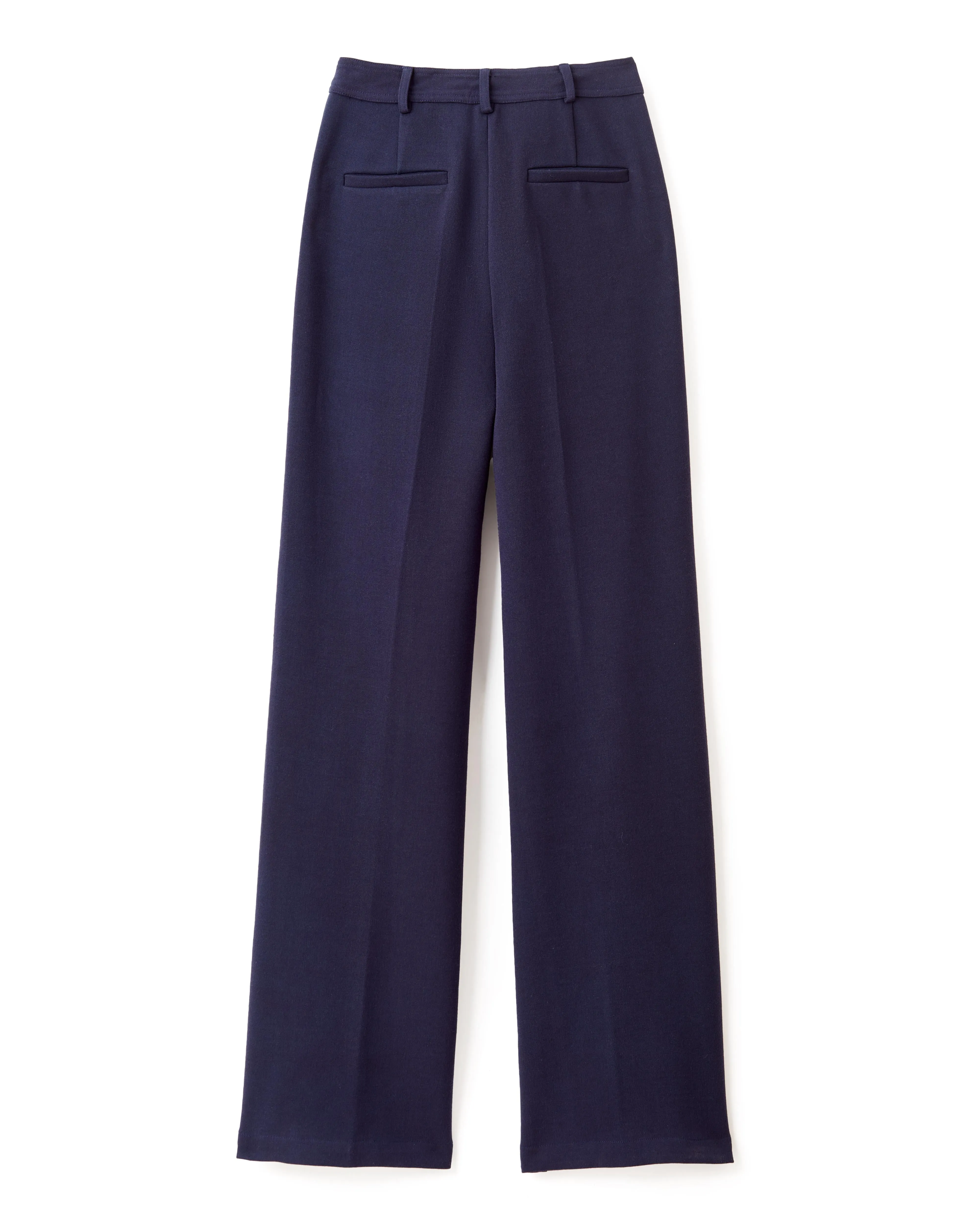 Beverely Trouser-Dark Navy sold by Cartolina product image thumbnail 2