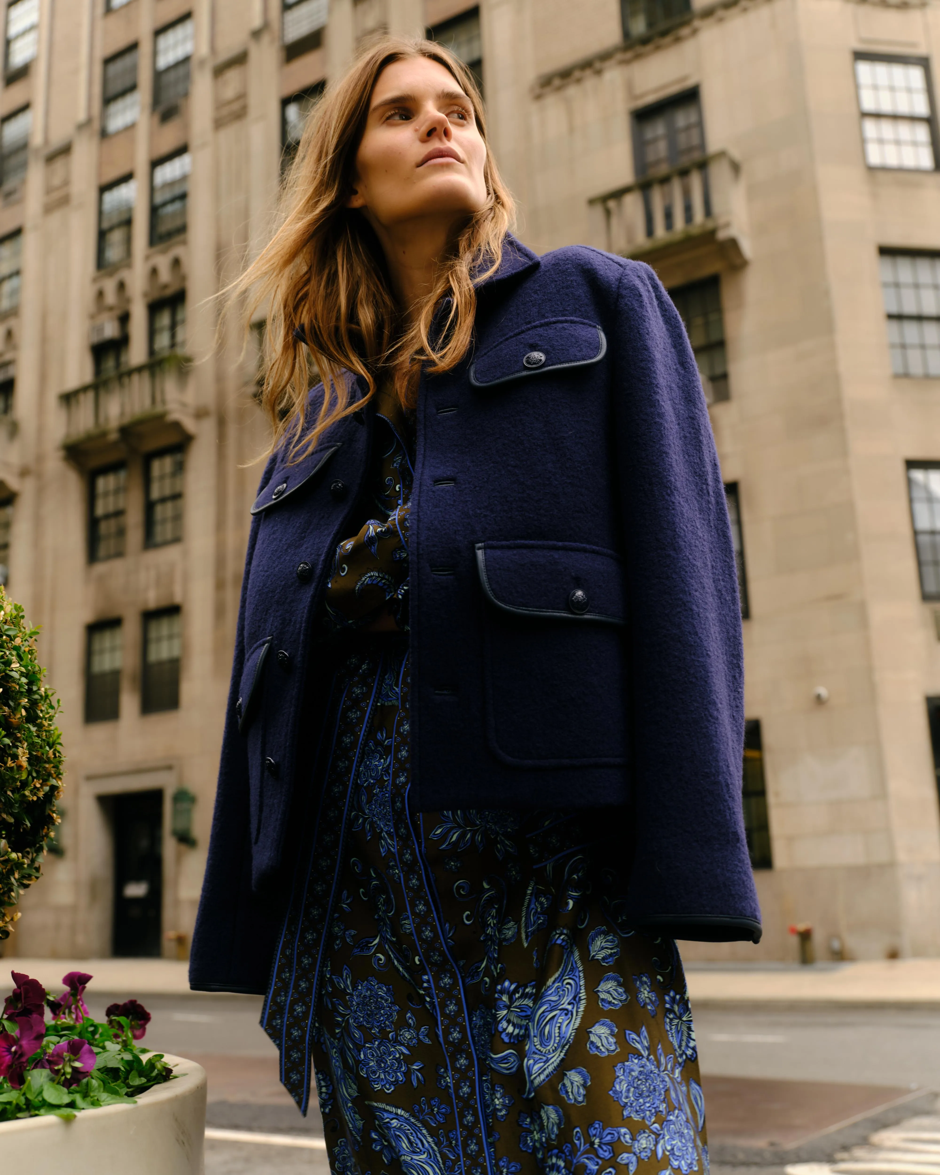 Rory Jacket-Midnight Blue sold by Cartolina product image thumbnail 2
