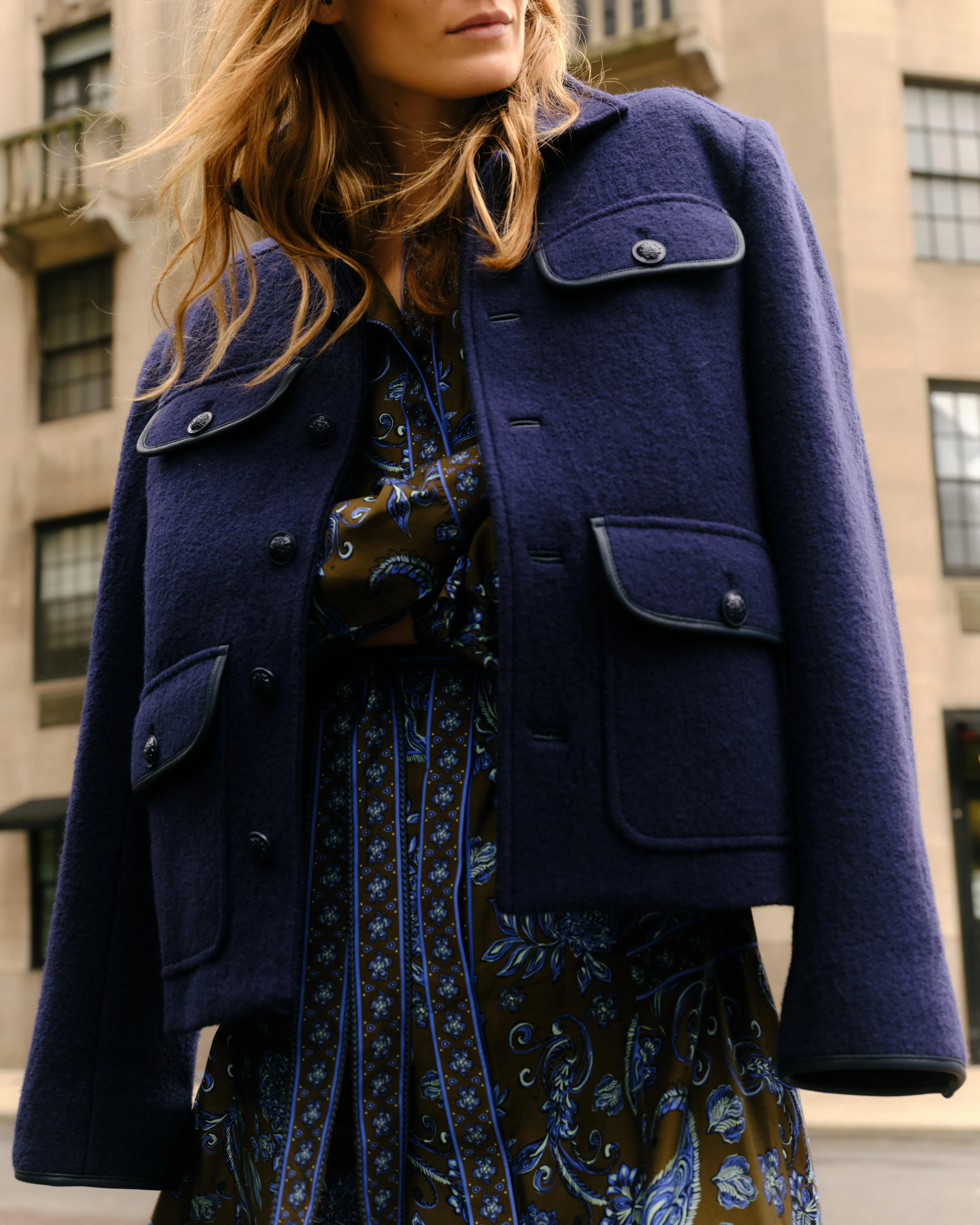 Rory Jacket-Midnight Blue sold by Cartolina product image thumbnail 5