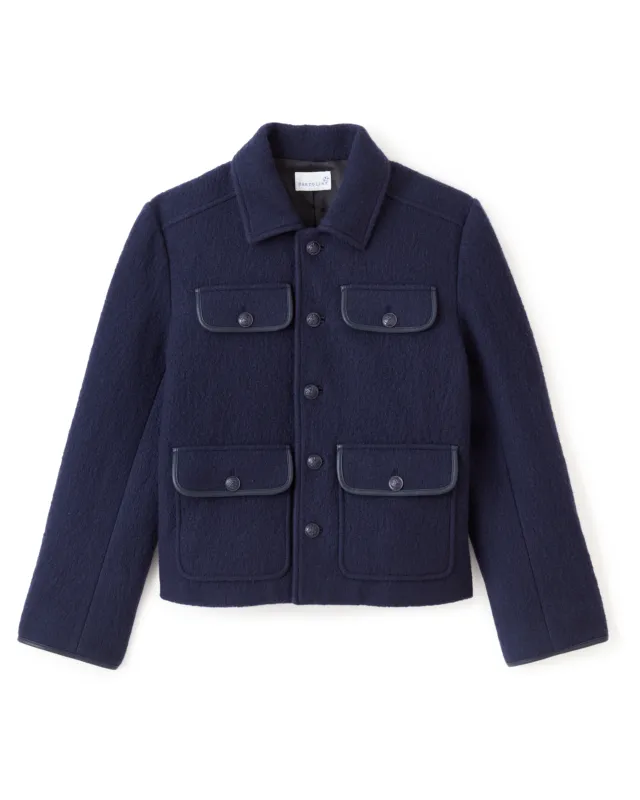 Rory Jacket-Midnight Blue made by Cartolina