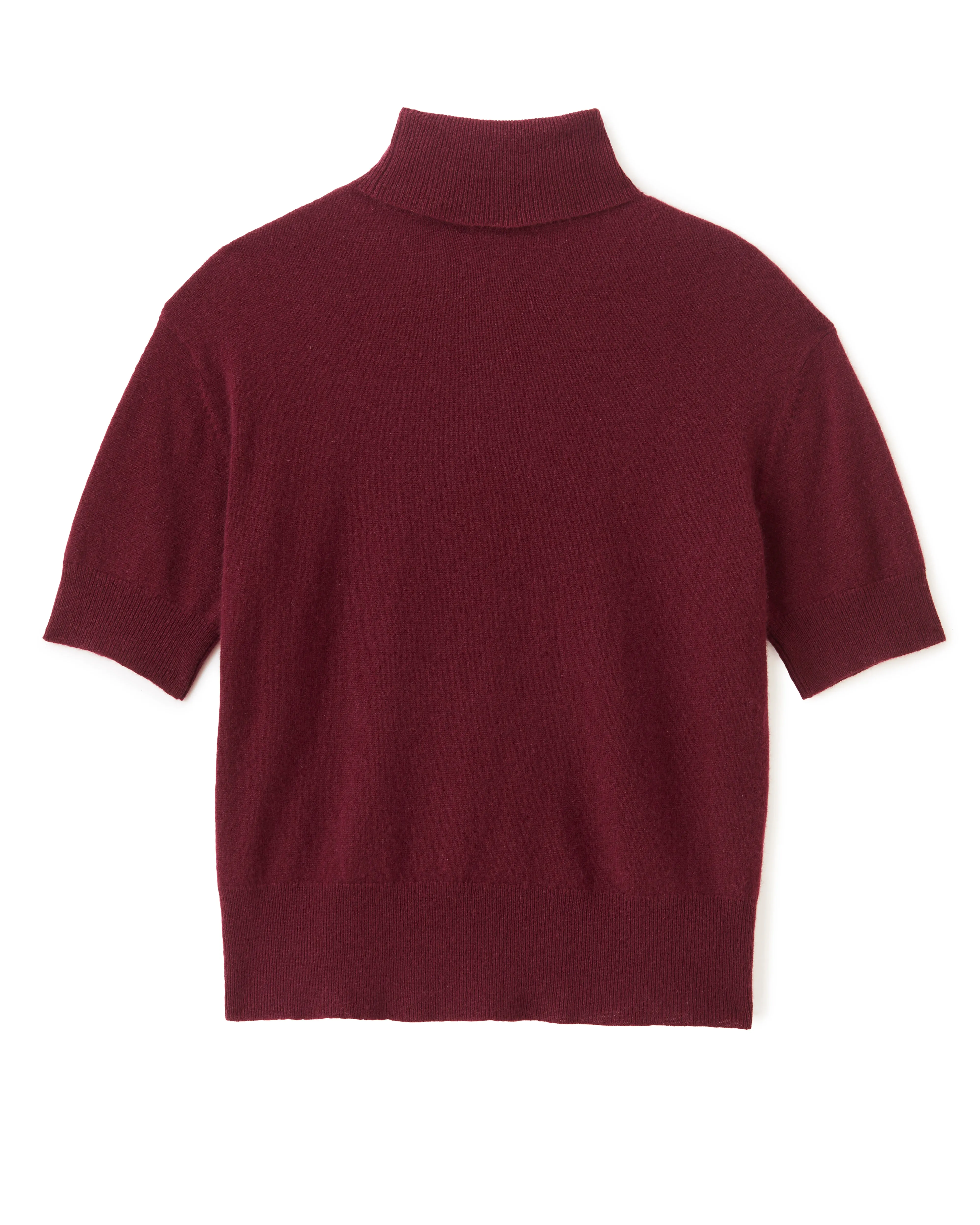 Belle Ss Turtleneck-Wine sold by Cartolina product image thumbnail 4