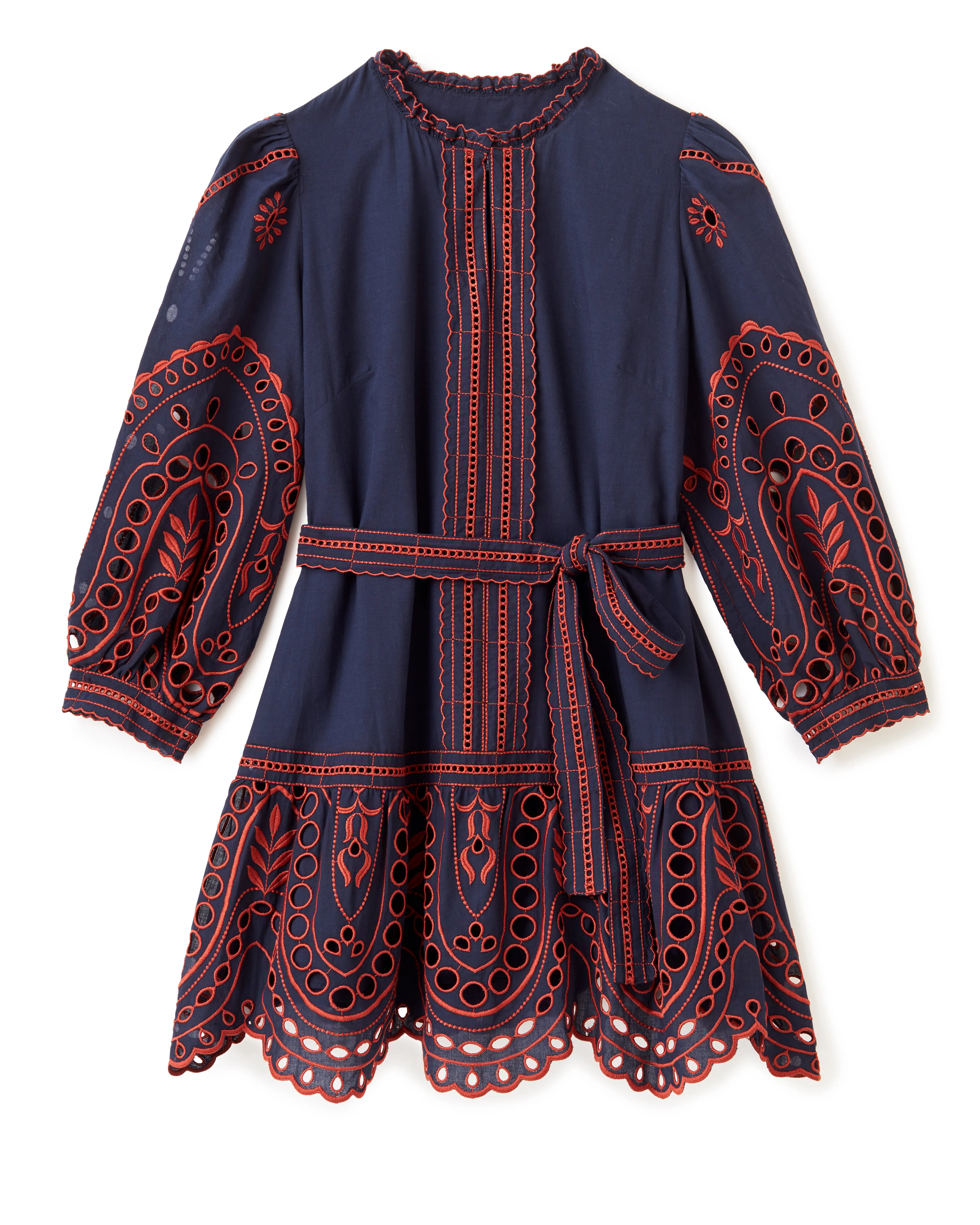 Porter Mini Dress-Midnight Blue sold by Cartolina