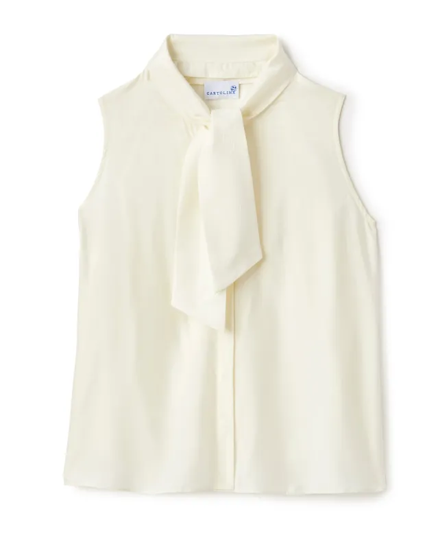 Dwyer Top-Ivory made by Cartolina