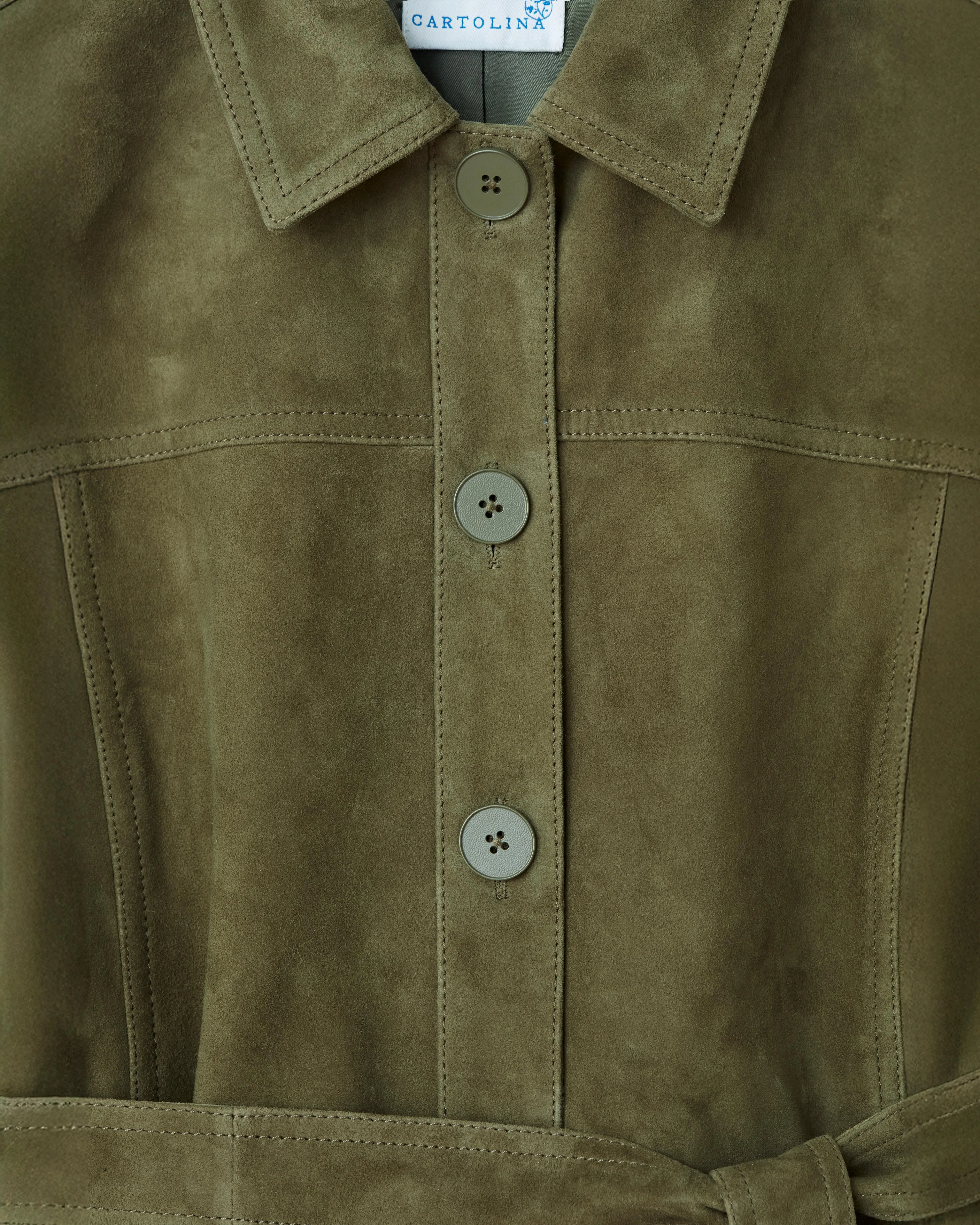 Sutton Jacket-Military Green sold by Cartolina product image thumbnail 5