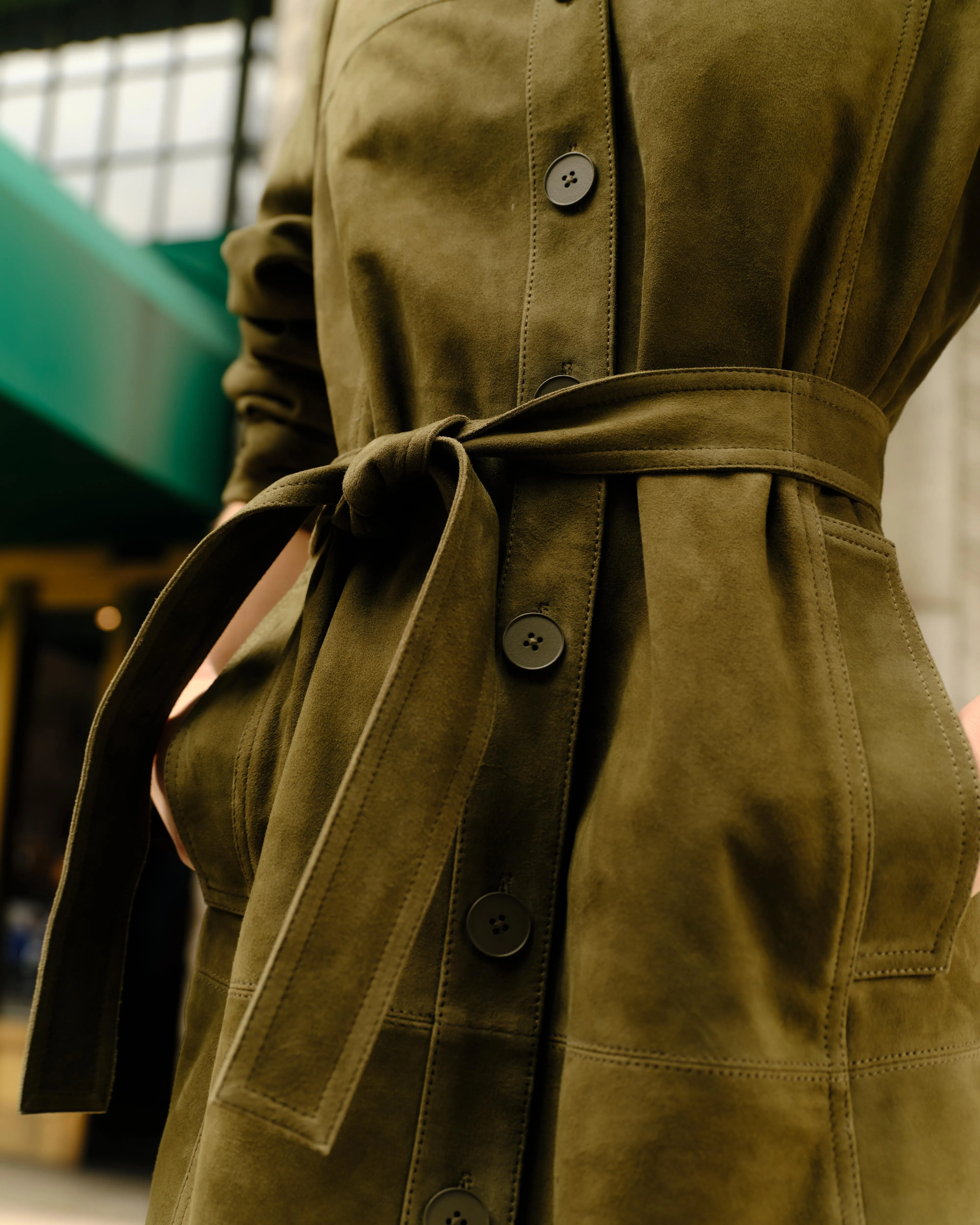 Sutton Jacket-Military Green sold by Cartolina product image thumbnail 4