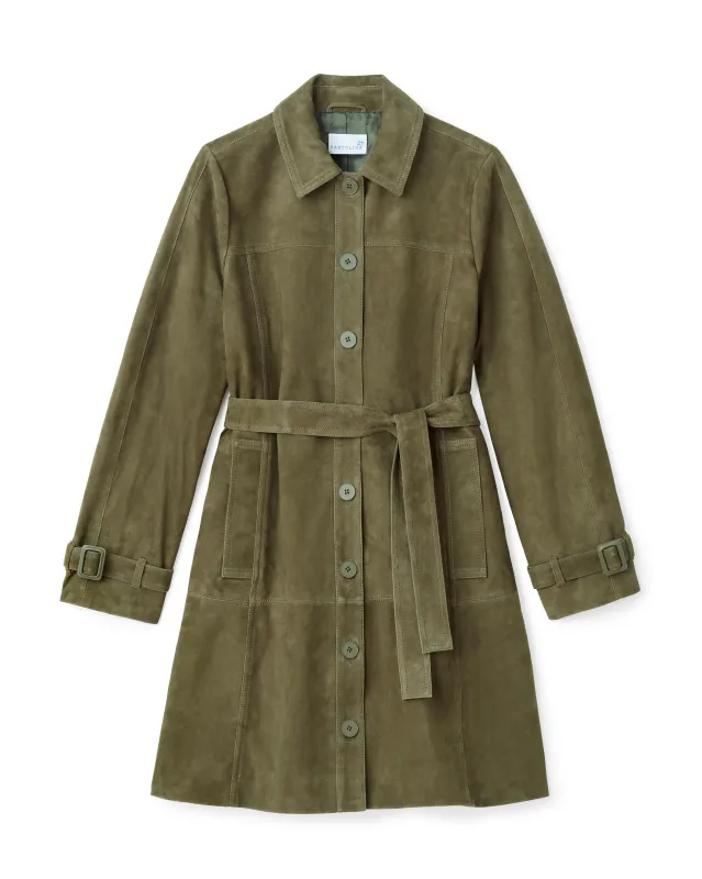 Sutton Jacket-Military Green sold by Cartolina