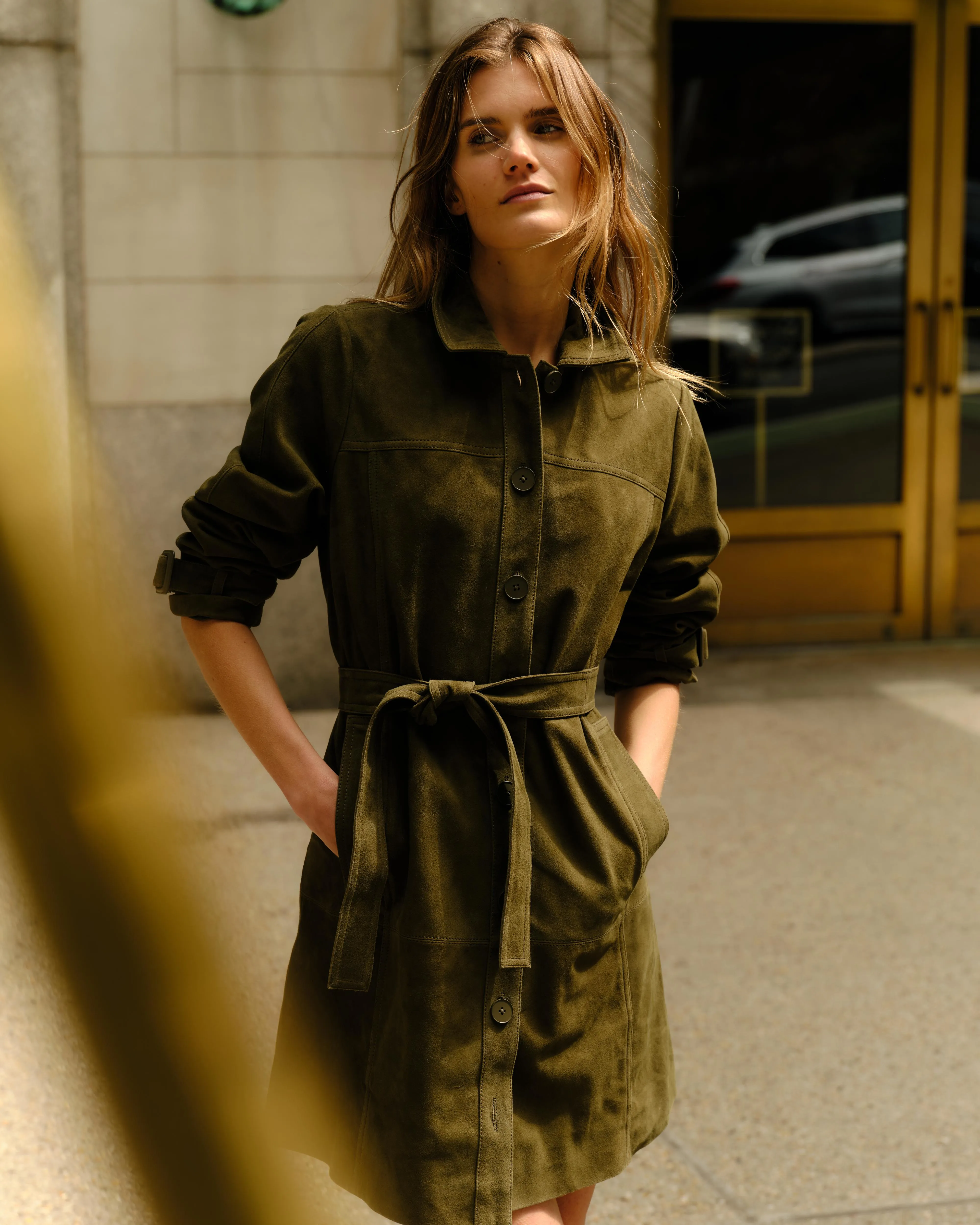 Sutton Jacket-Military Green sold by Cartolina product image thumbnail 2