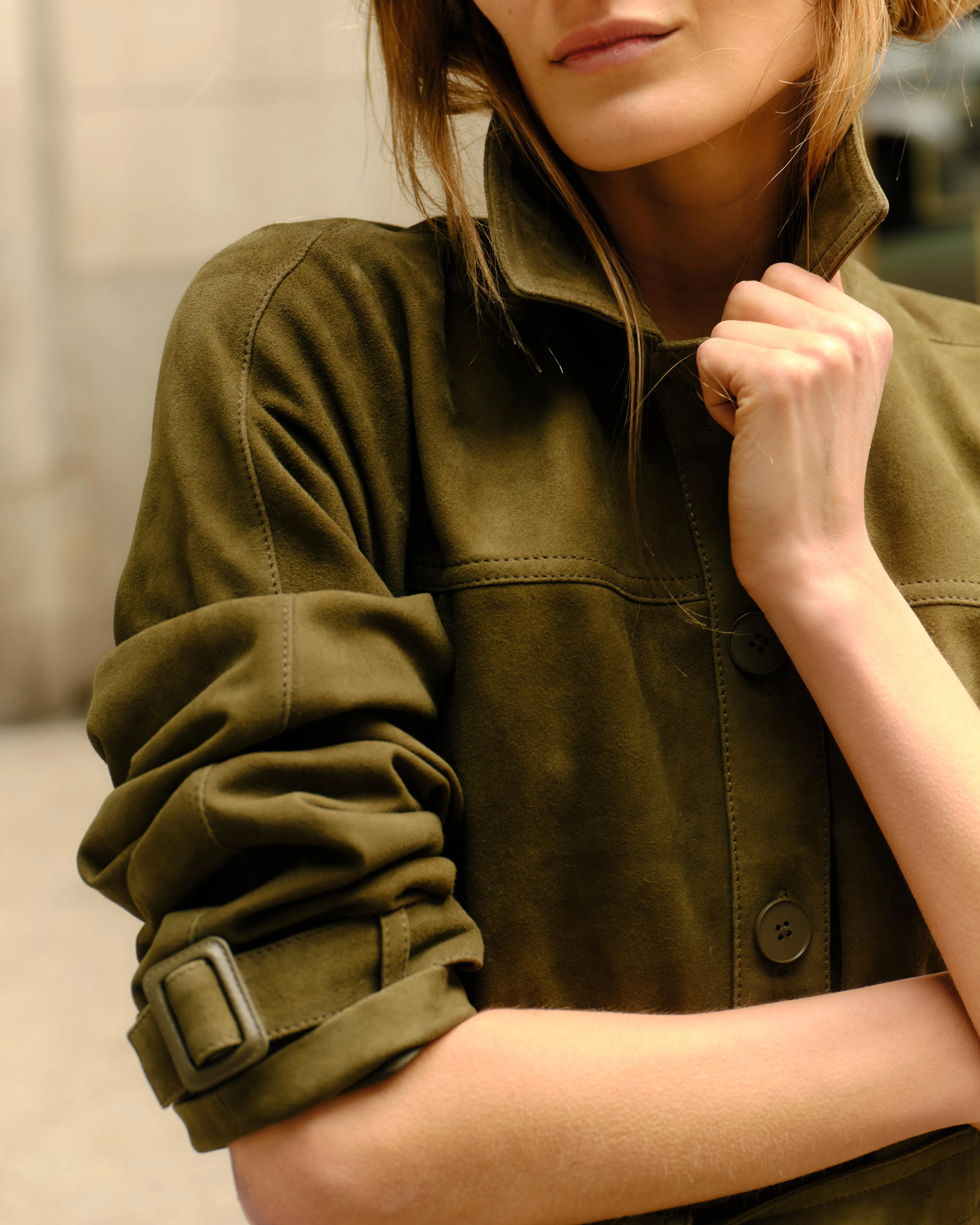 Sutton Jacket-Military Green sold by Cartolina product image thumbnail 3