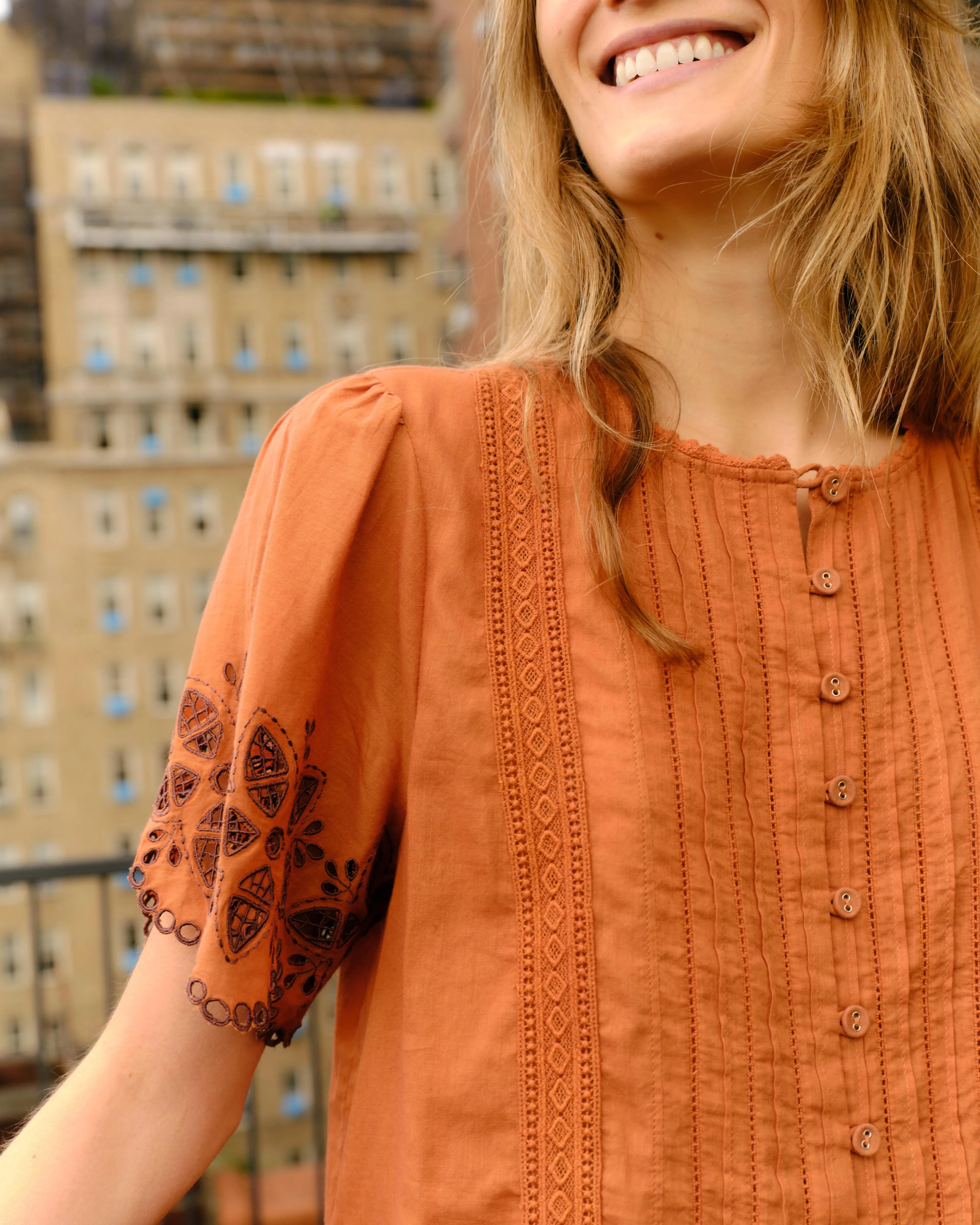 Nora Top-Clay sold by Cartolina product image thumbnail 3