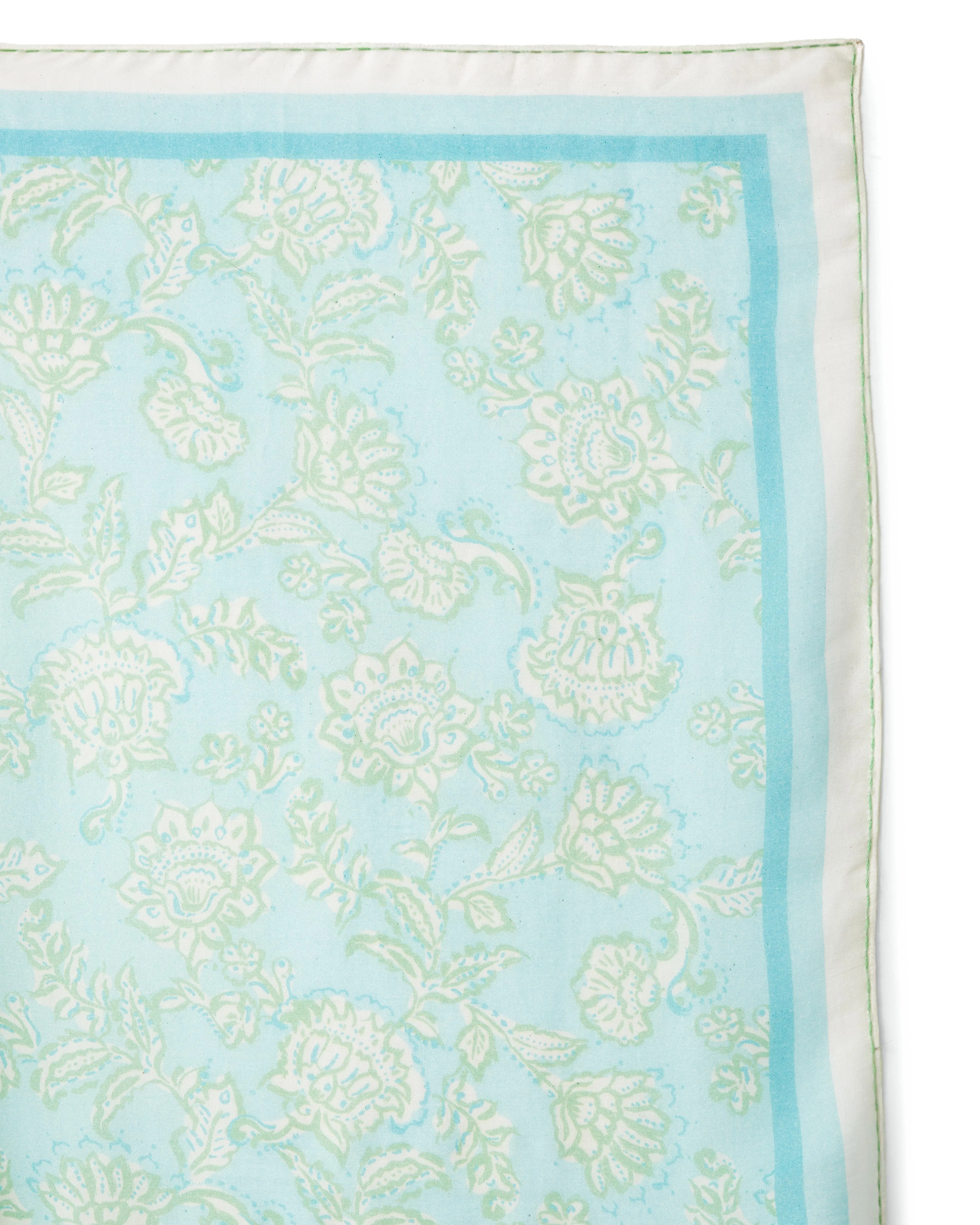 Bellariva Scarf Kallithea Print-Spearmint sold by Cartolina