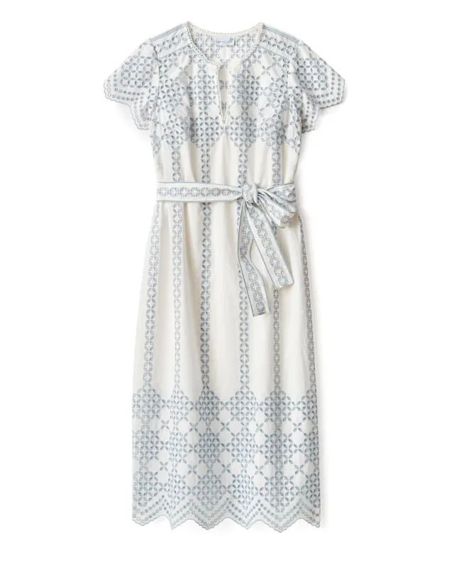 Callie Midi Dress-Optic White sold by Cartolina