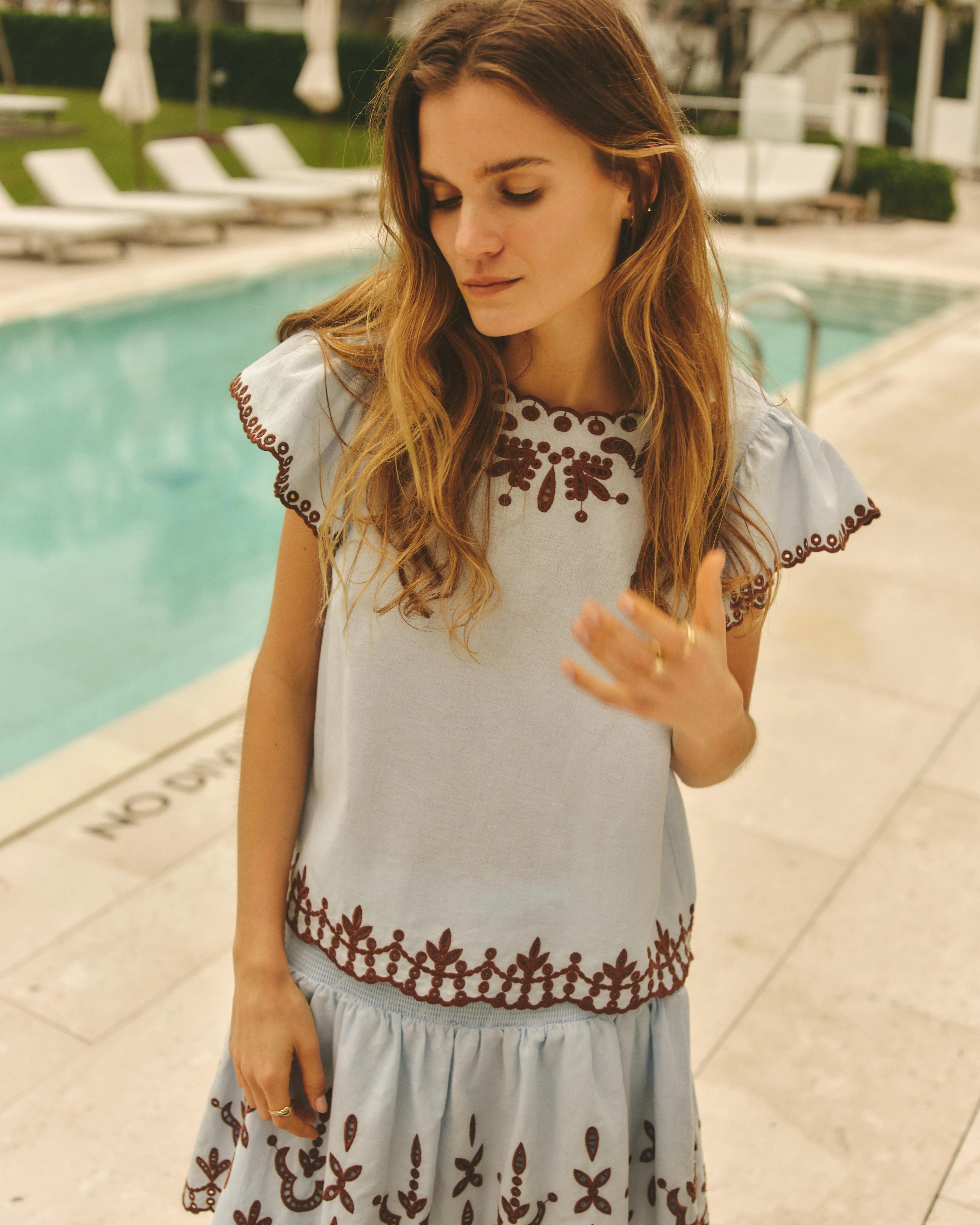 Cora Top-Sky sold by Cartolina product image thumbnail 2