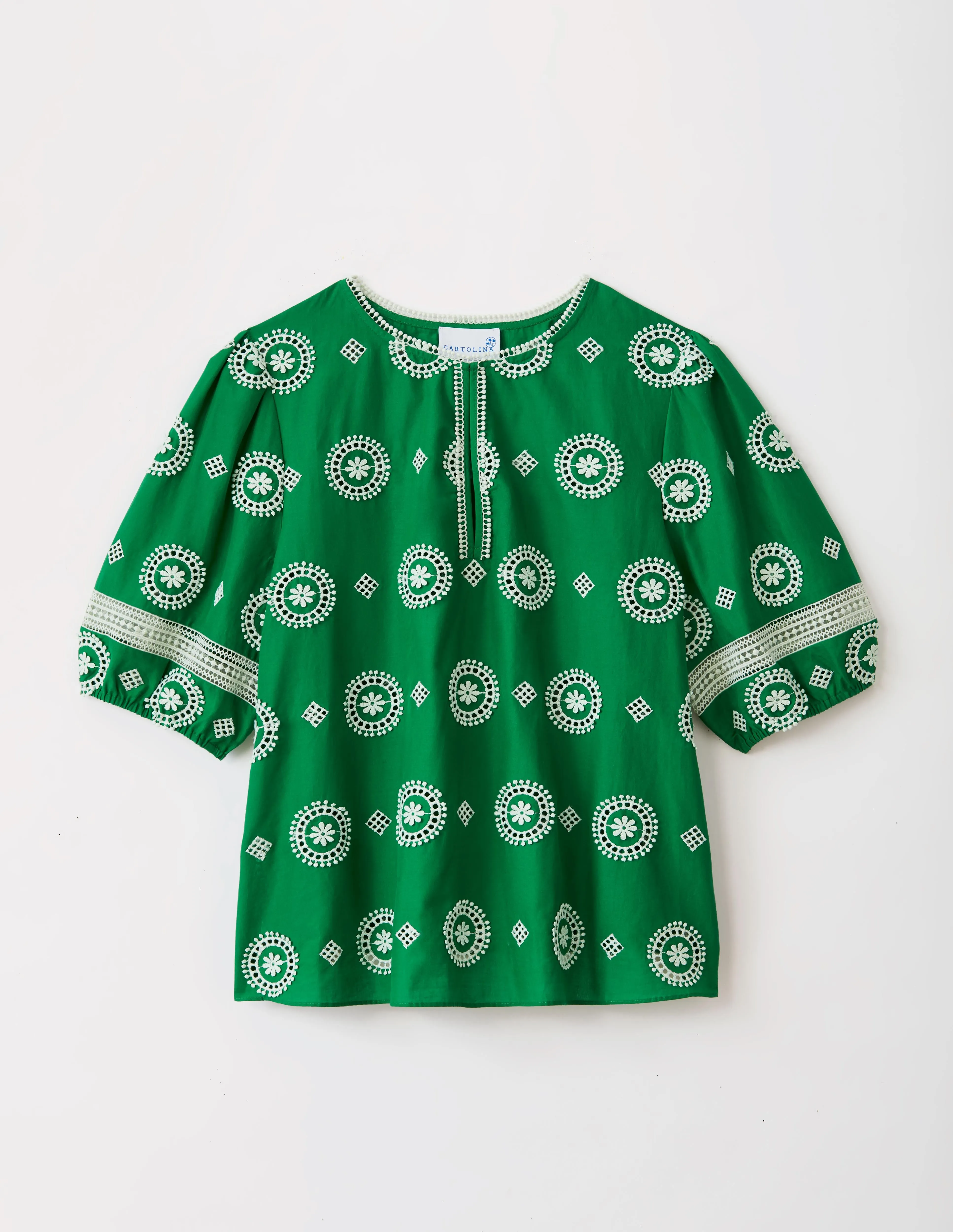 Roan Top-Jade Green sold by Cartolina product image thumbnail 2