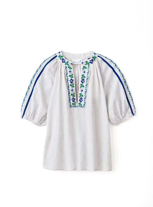 Sandra Top-Ivory sold by Cartolina