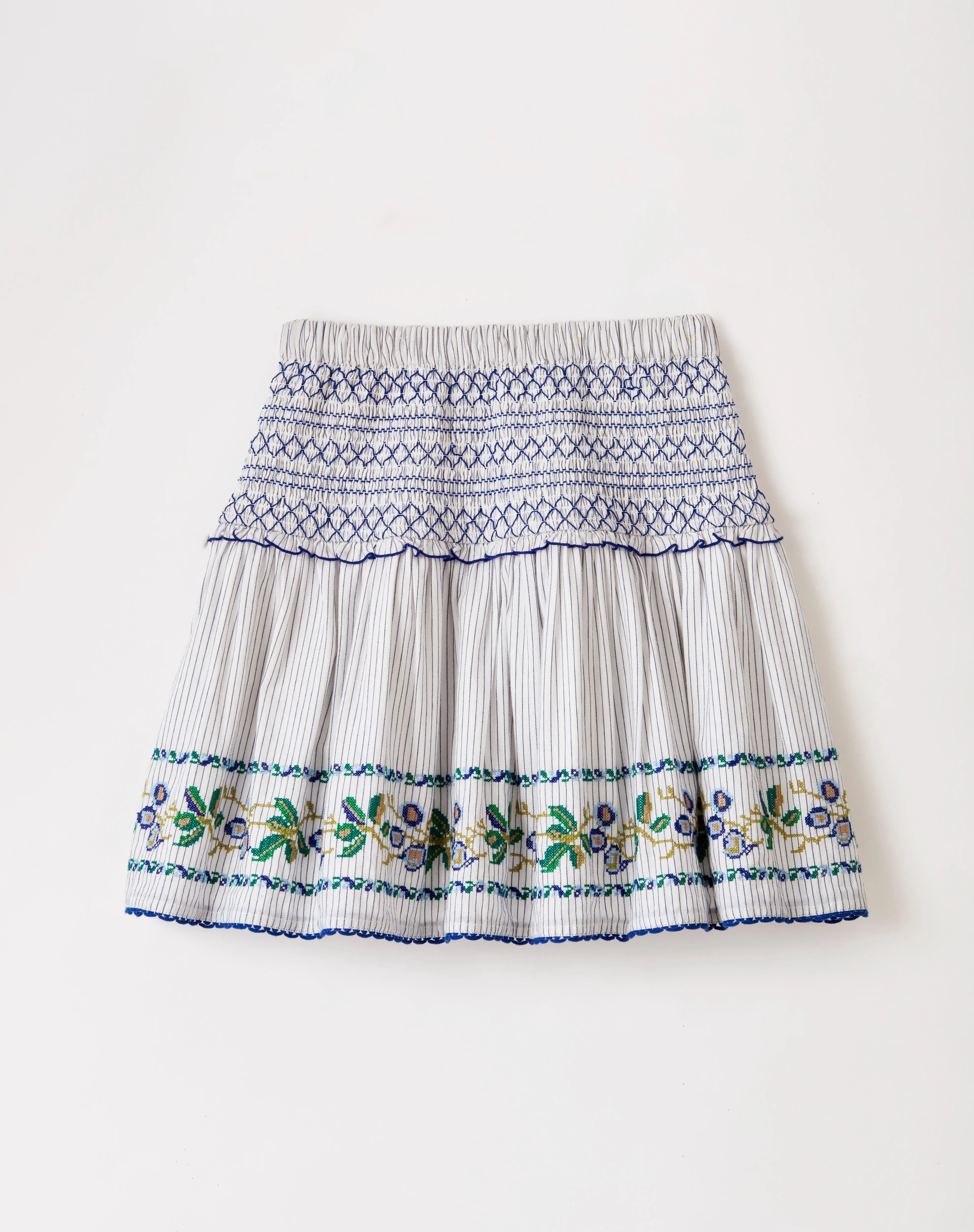 Kylie Mini Skirt-Ivory sold by Cartolina product image thumbnail 2