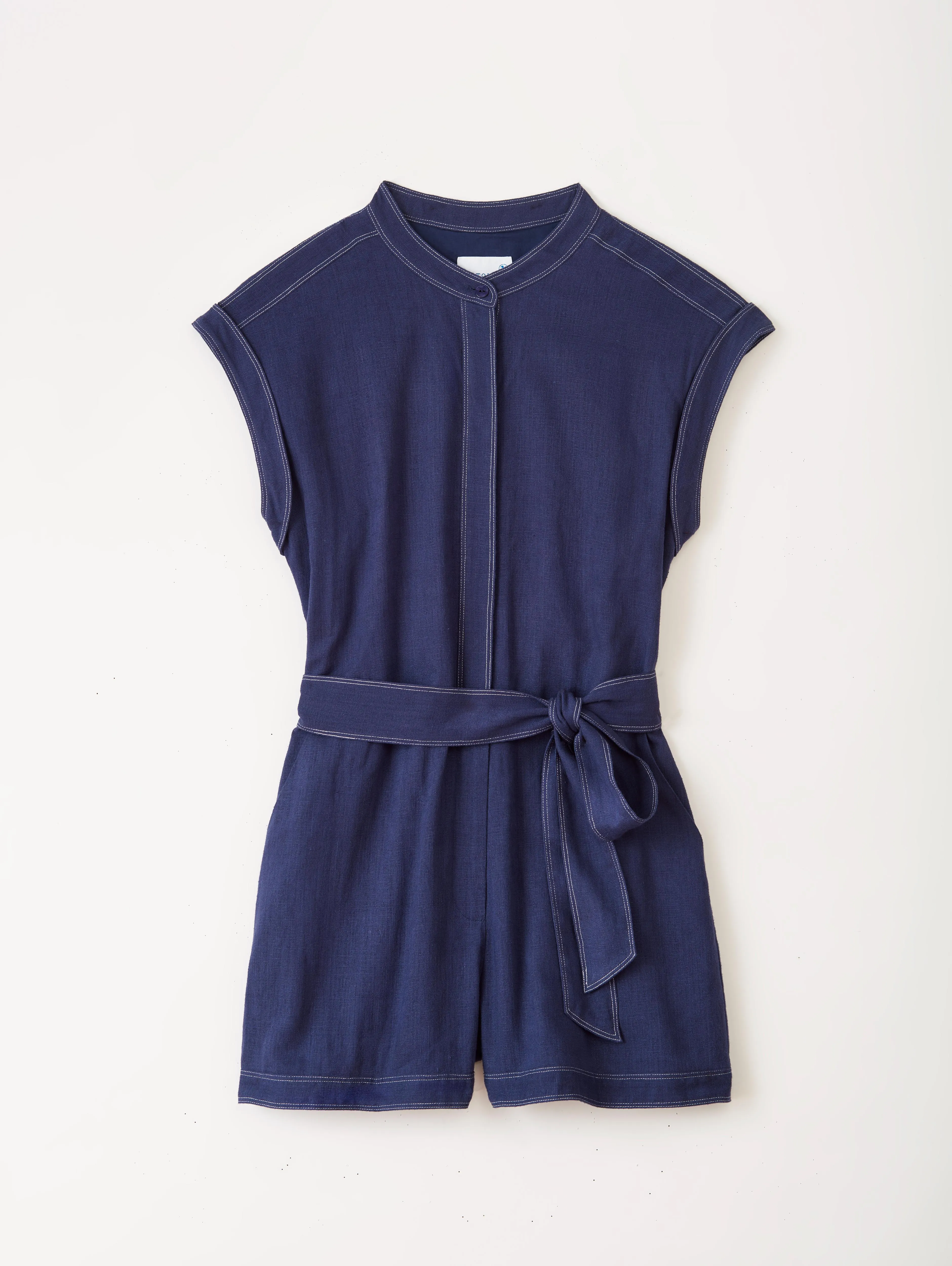 Marin Romper-Midnight Blue sold by Cartolina product image thumbnail 2