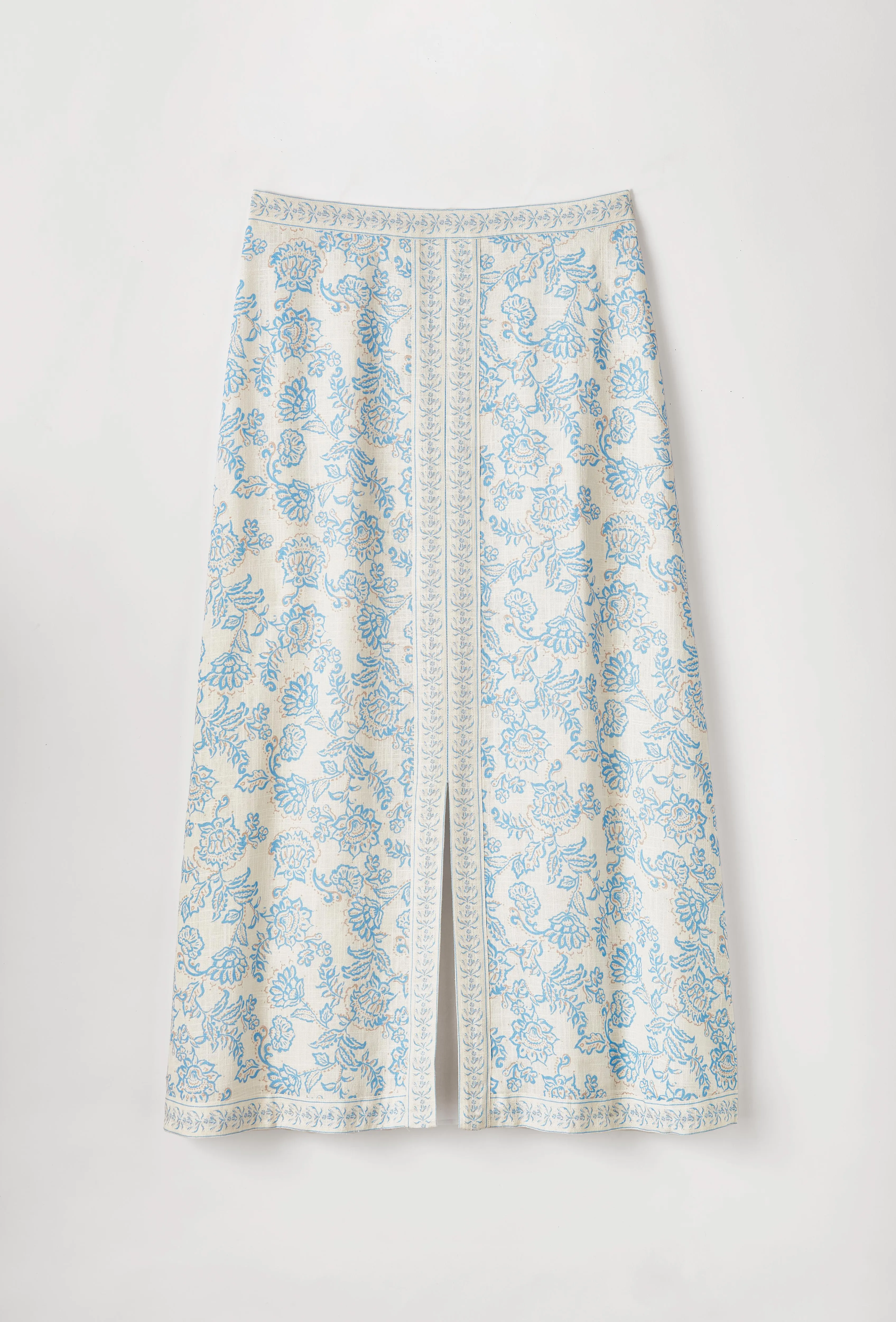 Clara Midi Skirt-Kallithea-Ivory sold by Cartolina product image thumbnail 2