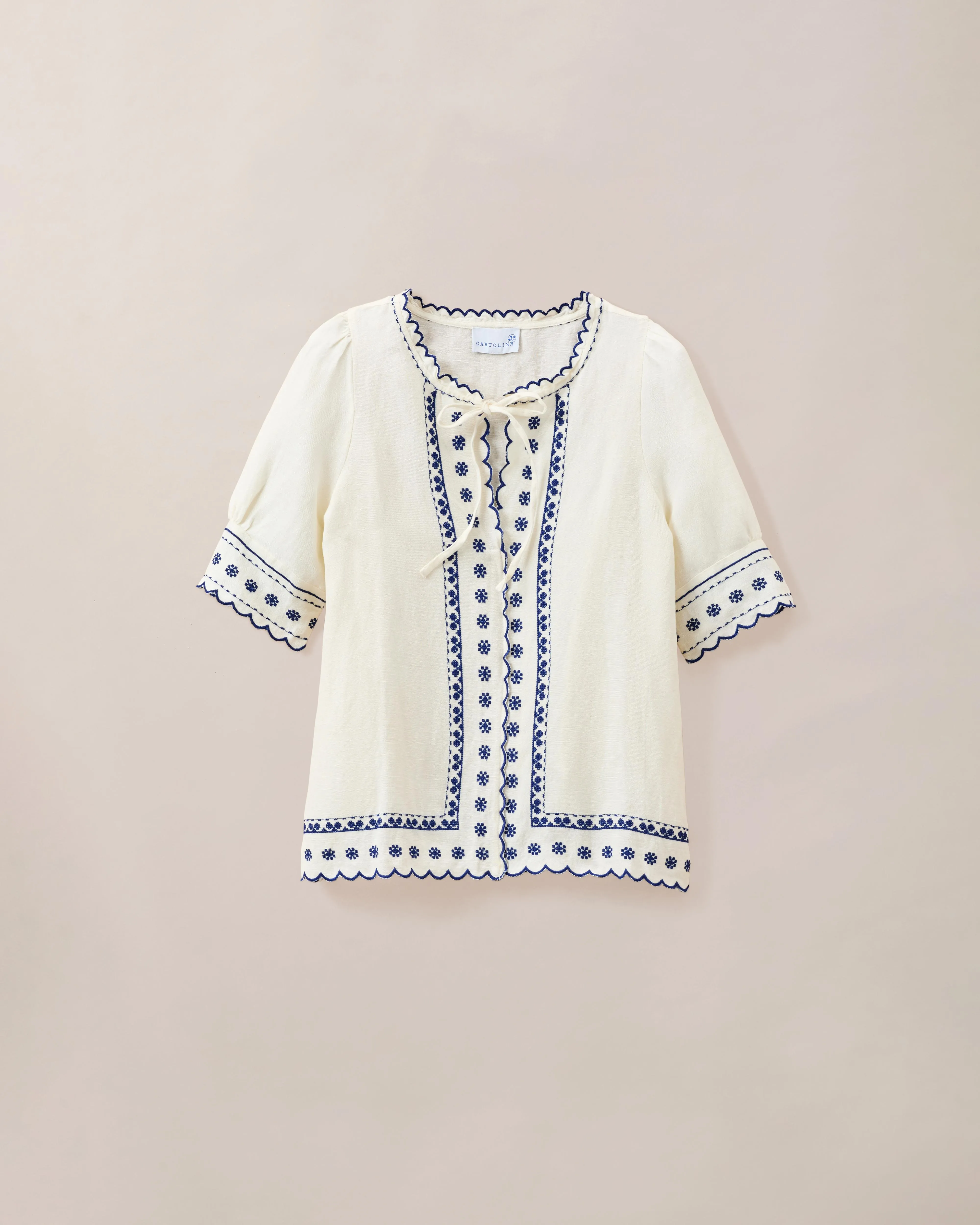 Sienna Top-Royal Azure sold by Cartolina product image thumbnail 2