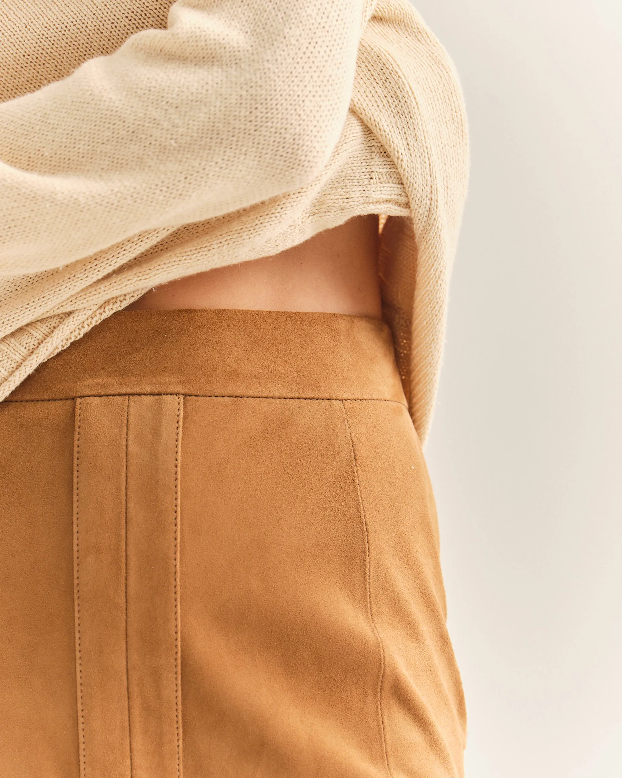 Clara Skirt-Irish Cream sold by Cartolina product image thumbnail 3