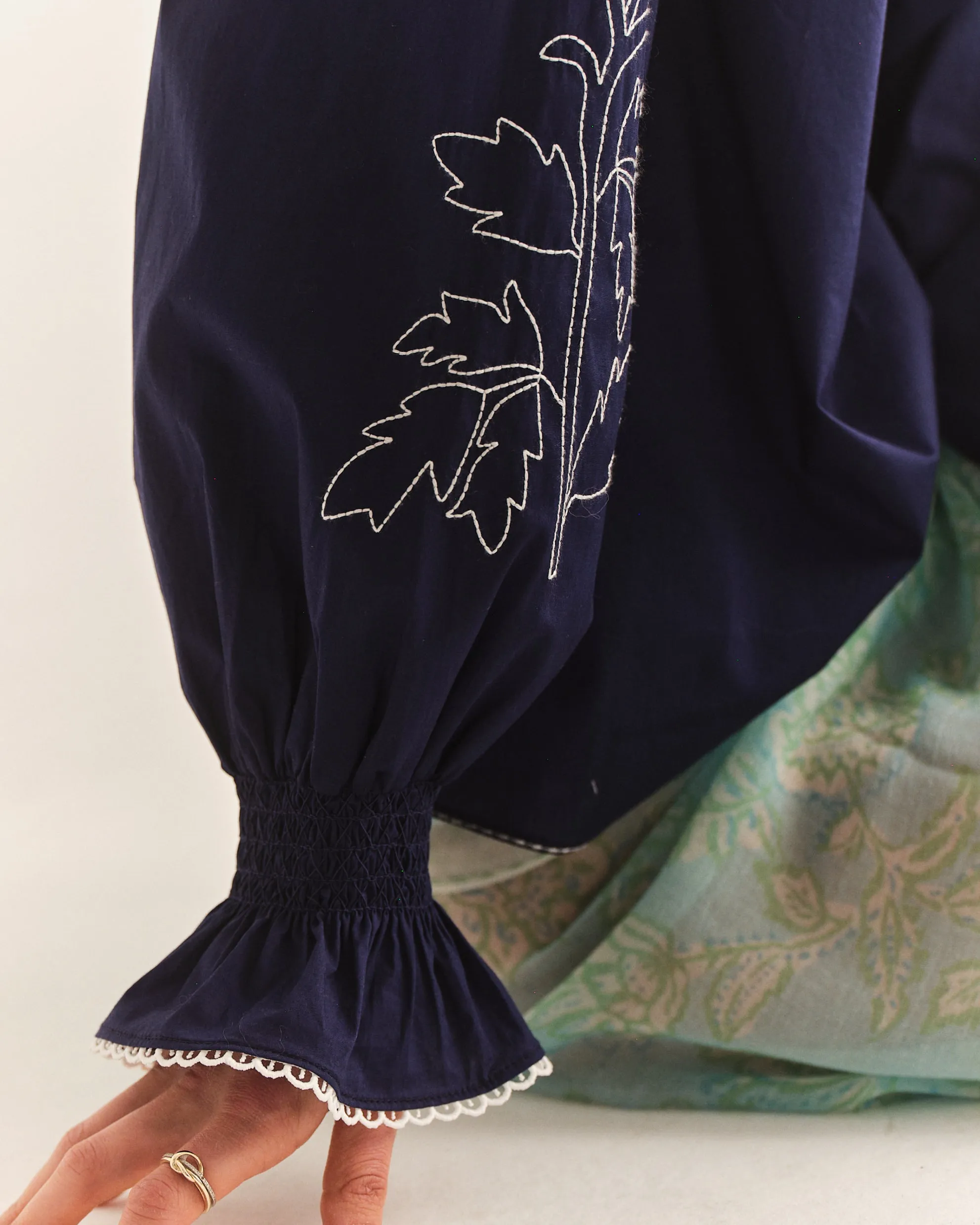 Stella Top-Midnight Blue sold by Cartolina product image thumbnail 3