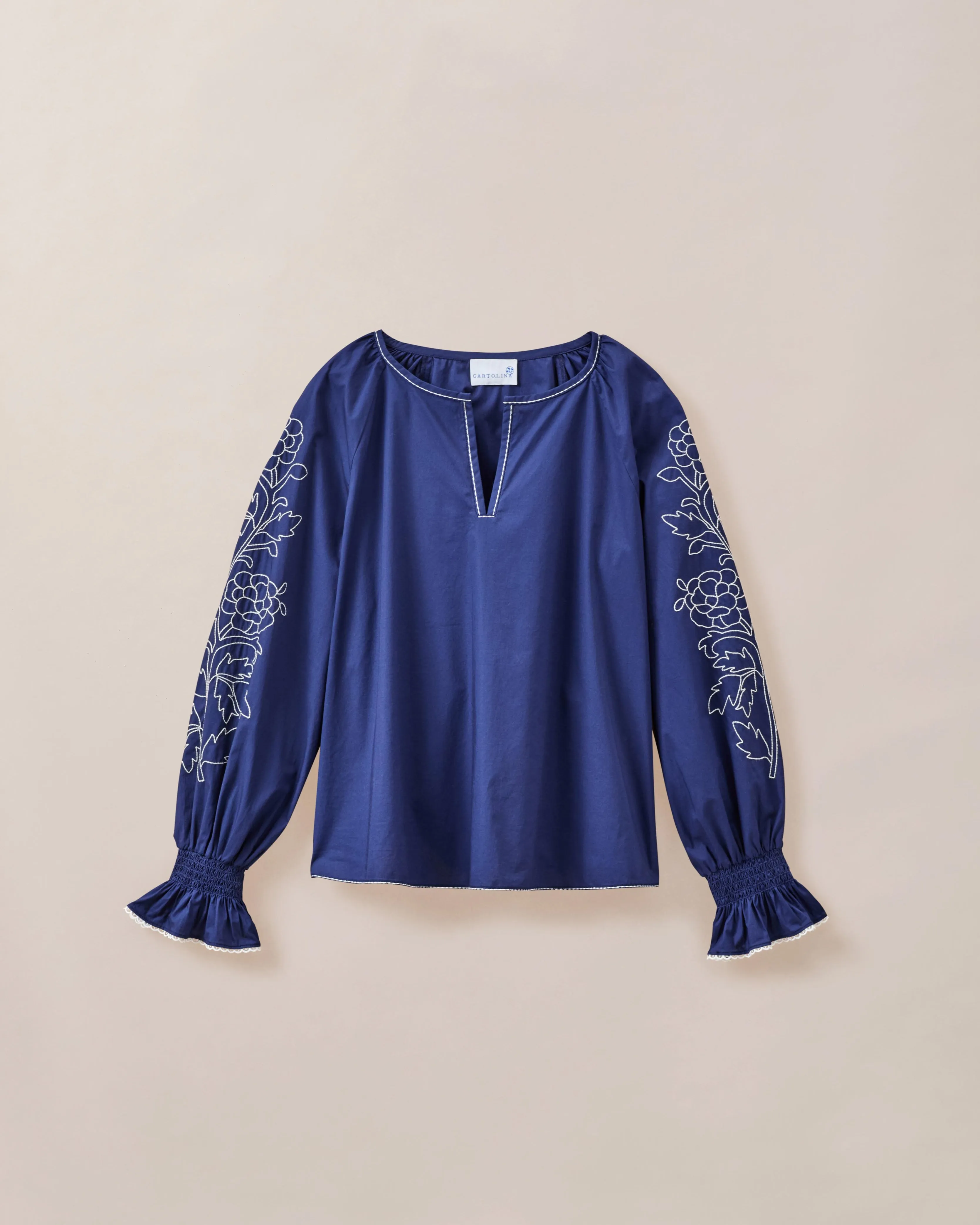 Stella Top-Midnight Blue sold by Cartolina product image thumbnail 2