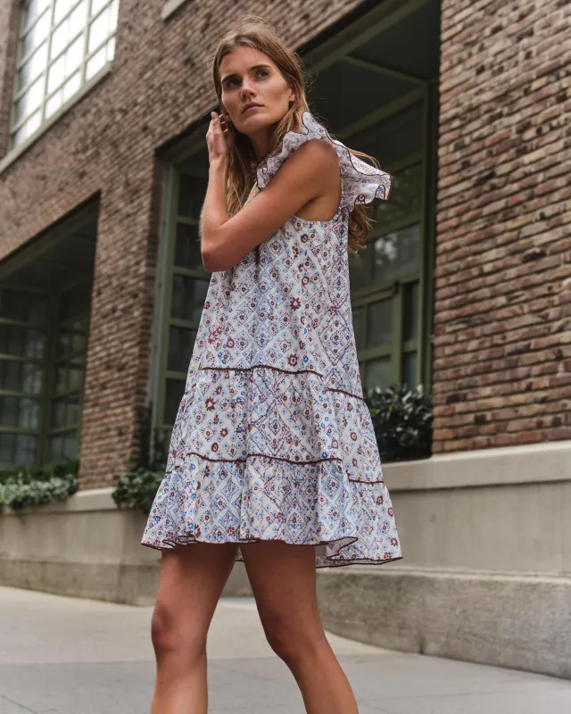 Gabriella Dress-Via De Mezzo sold by Cartolina