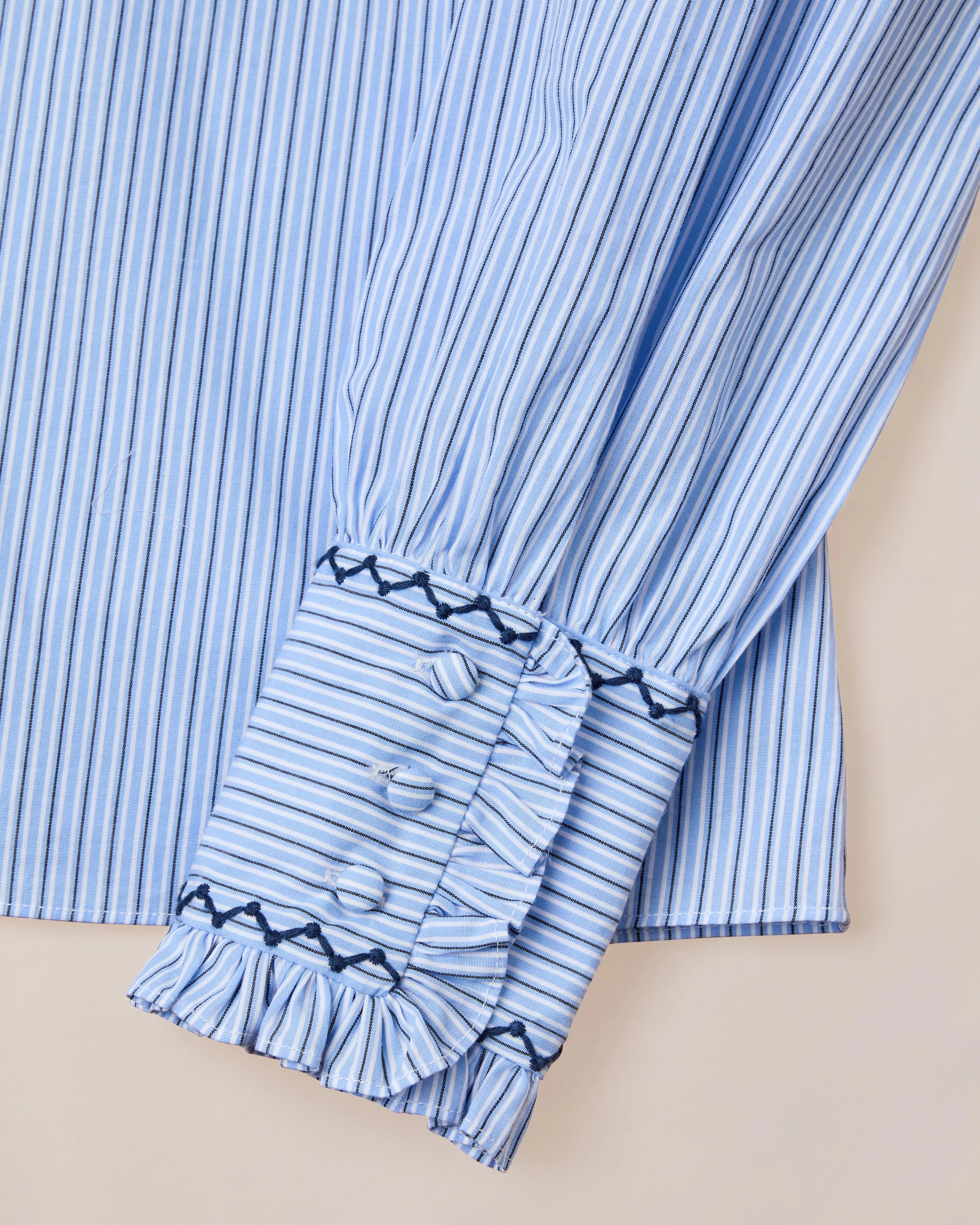 Martina Top-Maya Blue Stripe sold by Cartolina product image thumbnail 4