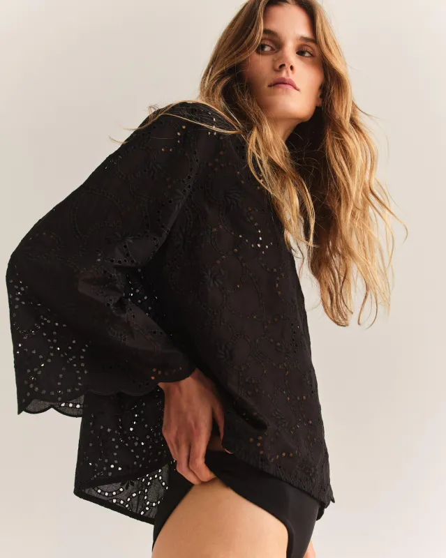 Arielle Top-Noir sold by Cartolina