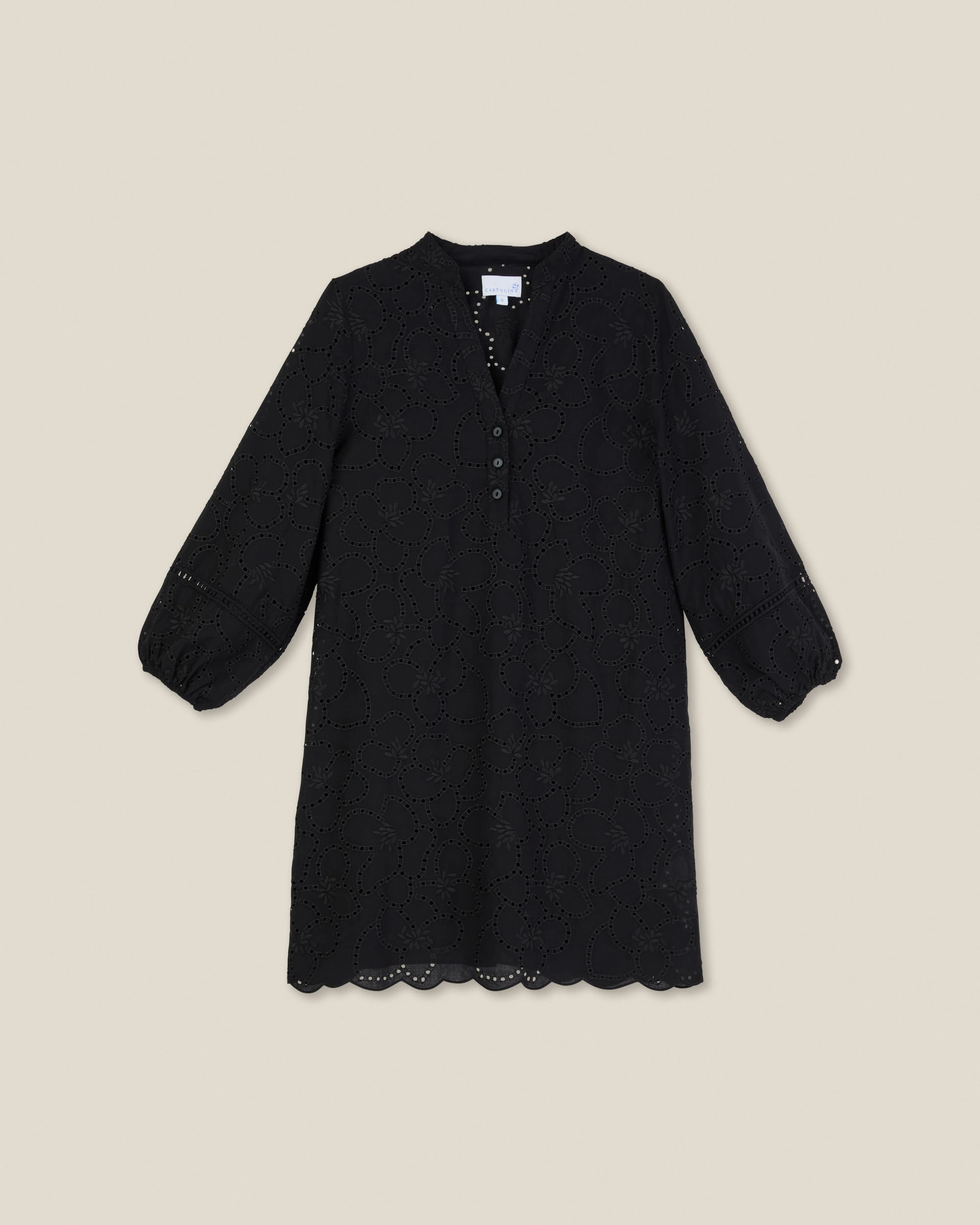 Sylvia Dress-Noir sold by Cartolina product image thumbnail 2