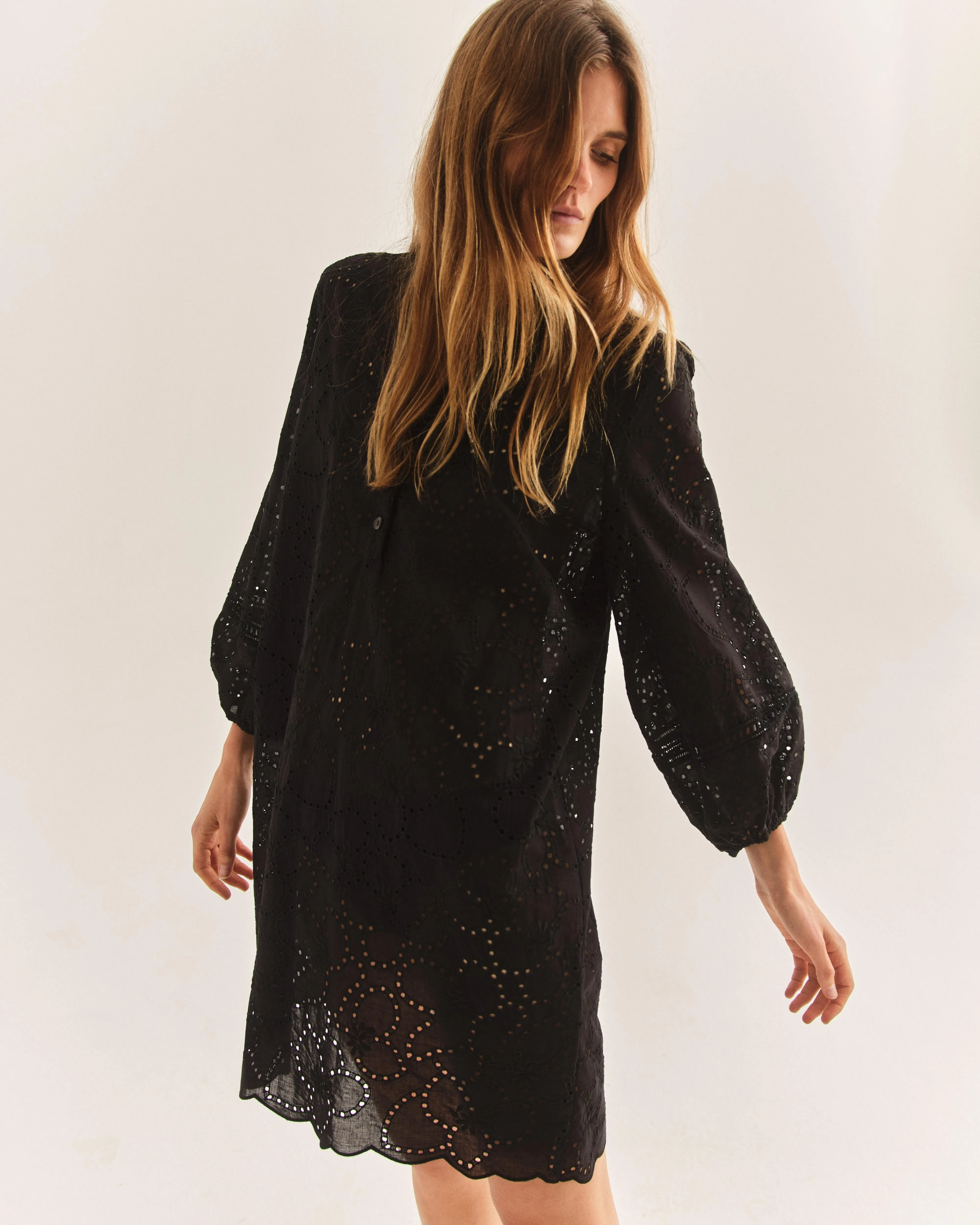 Sylvia Dress-Noir sold by Cartolina product image thumbnail 3