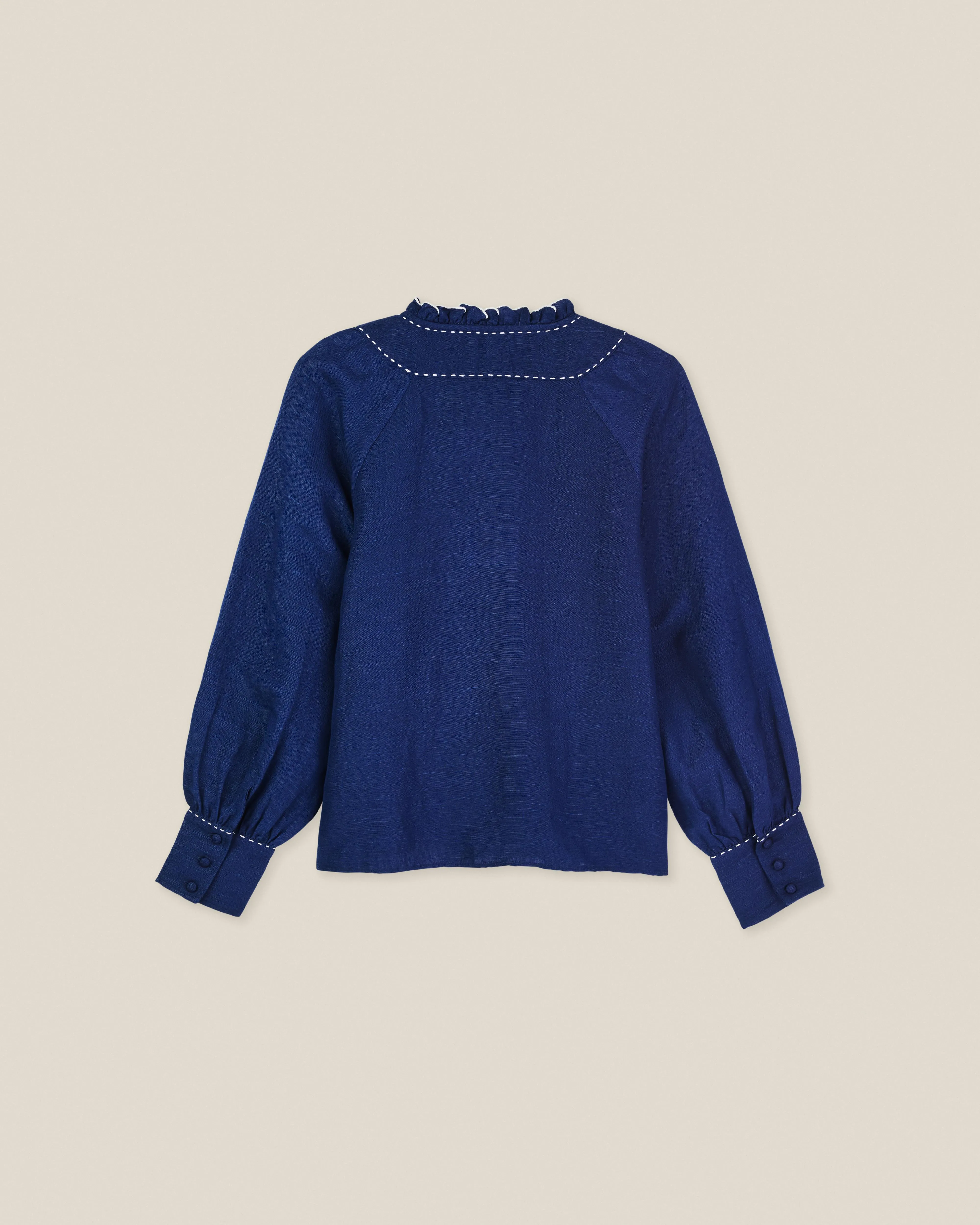Marisol Ls Top-Navy sold by Cartolina product image thumbnail 5
