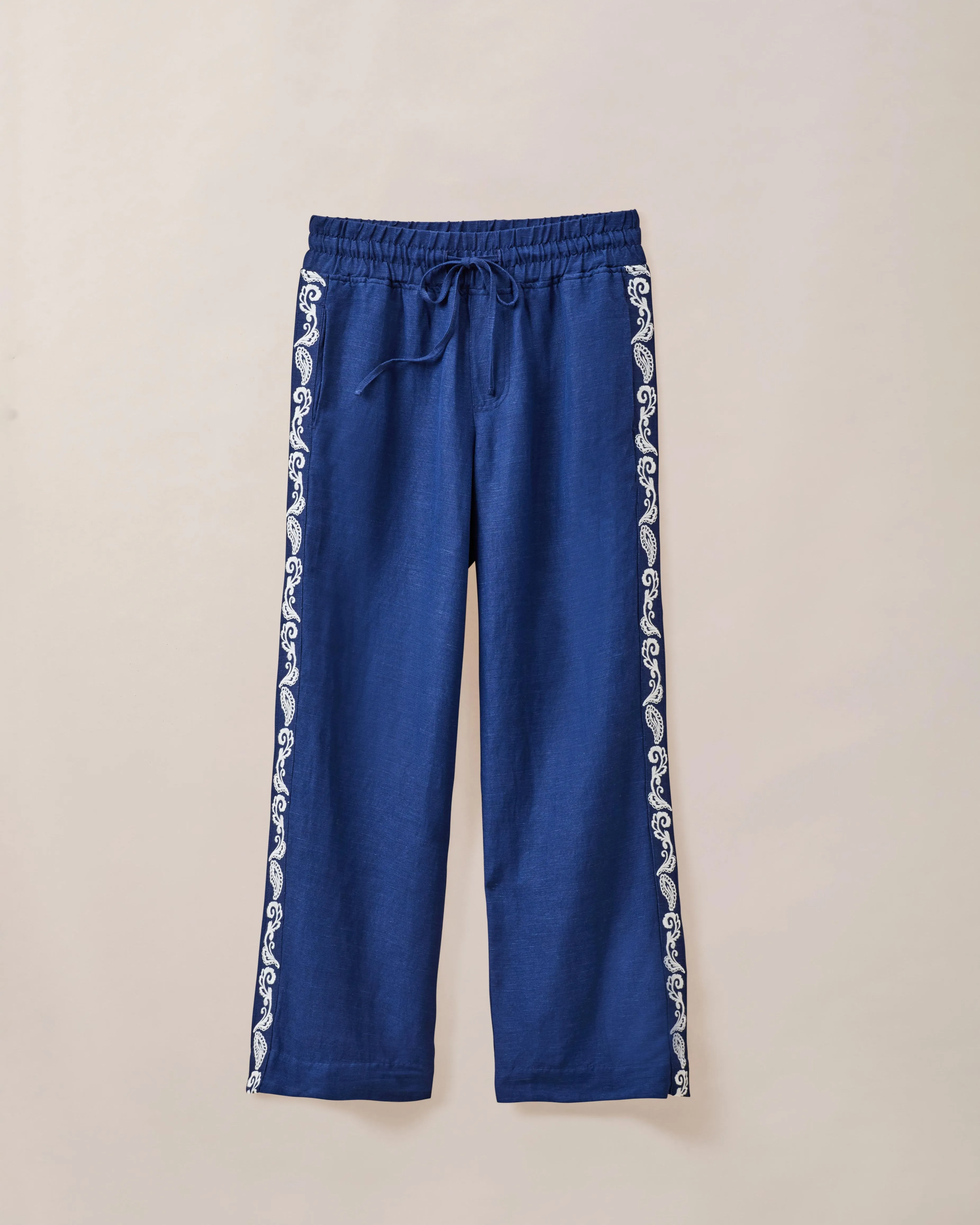 Isla Pant-Navy sold by Cartolina product image thumbnail 2