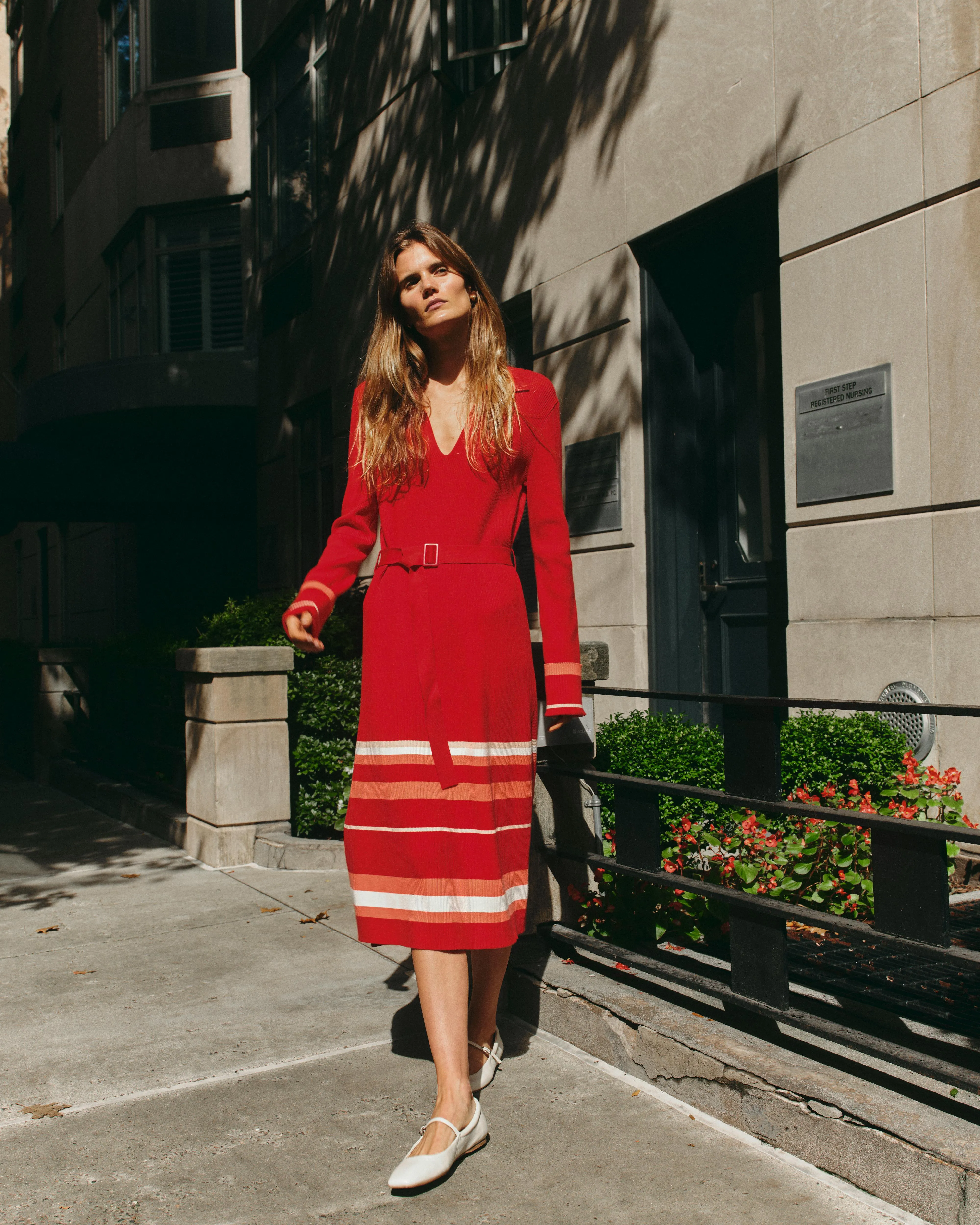 Kelley Midi Dress-Cayenne sold by Cartolina product image thumbnail 2